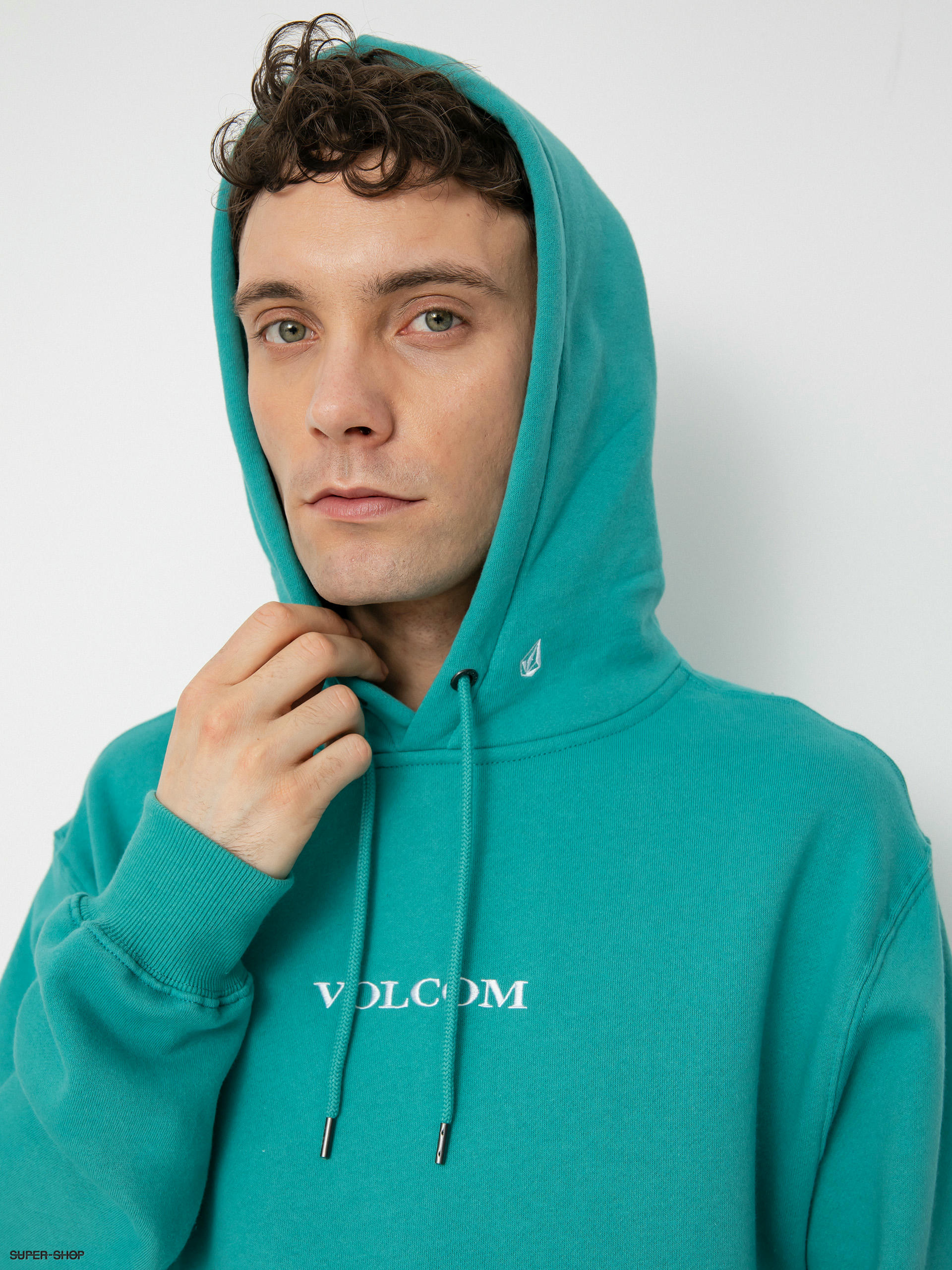 Volcom sale blue hoodie