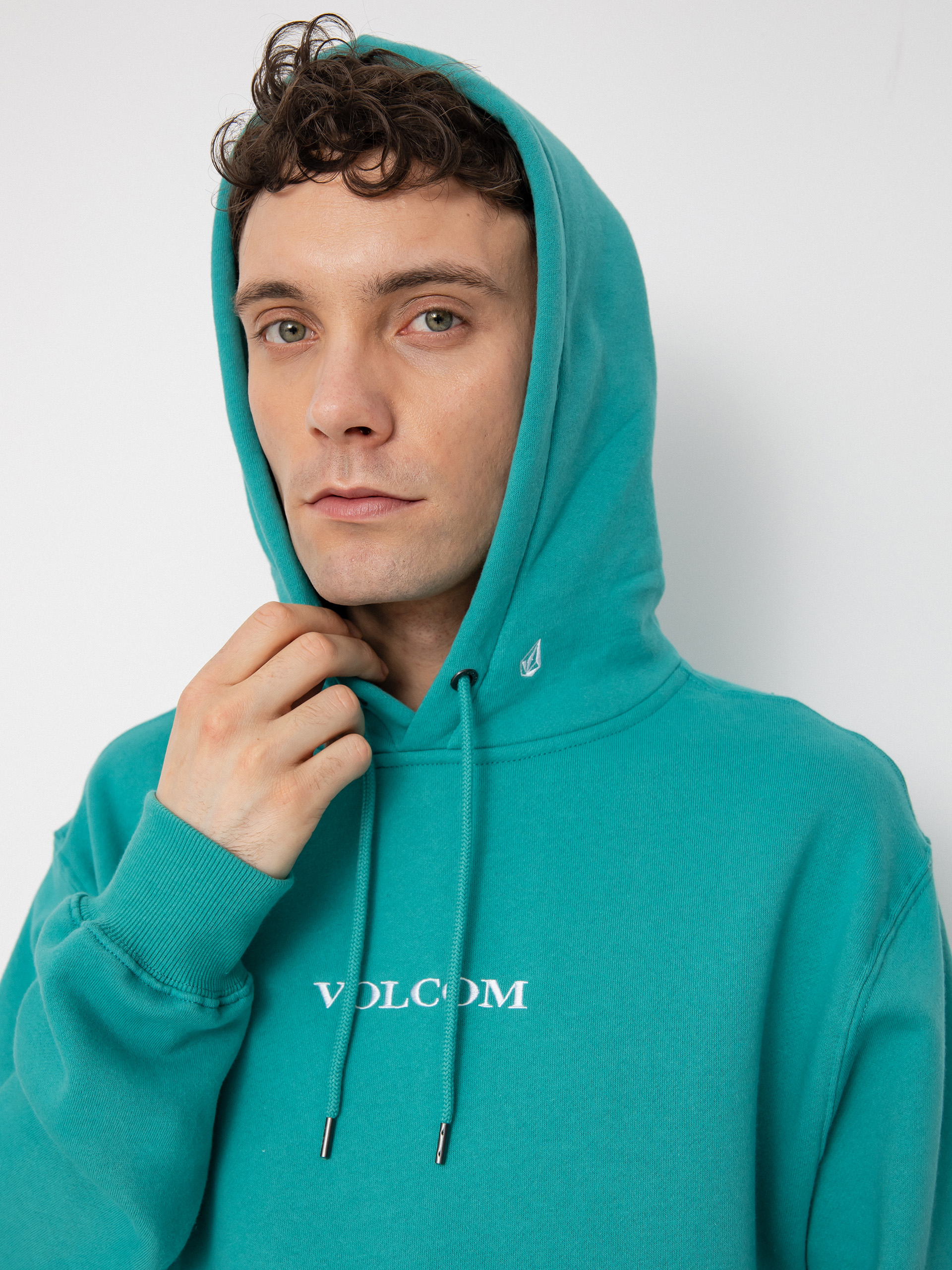 Volcom Stone HD Hoodie (temple teal)