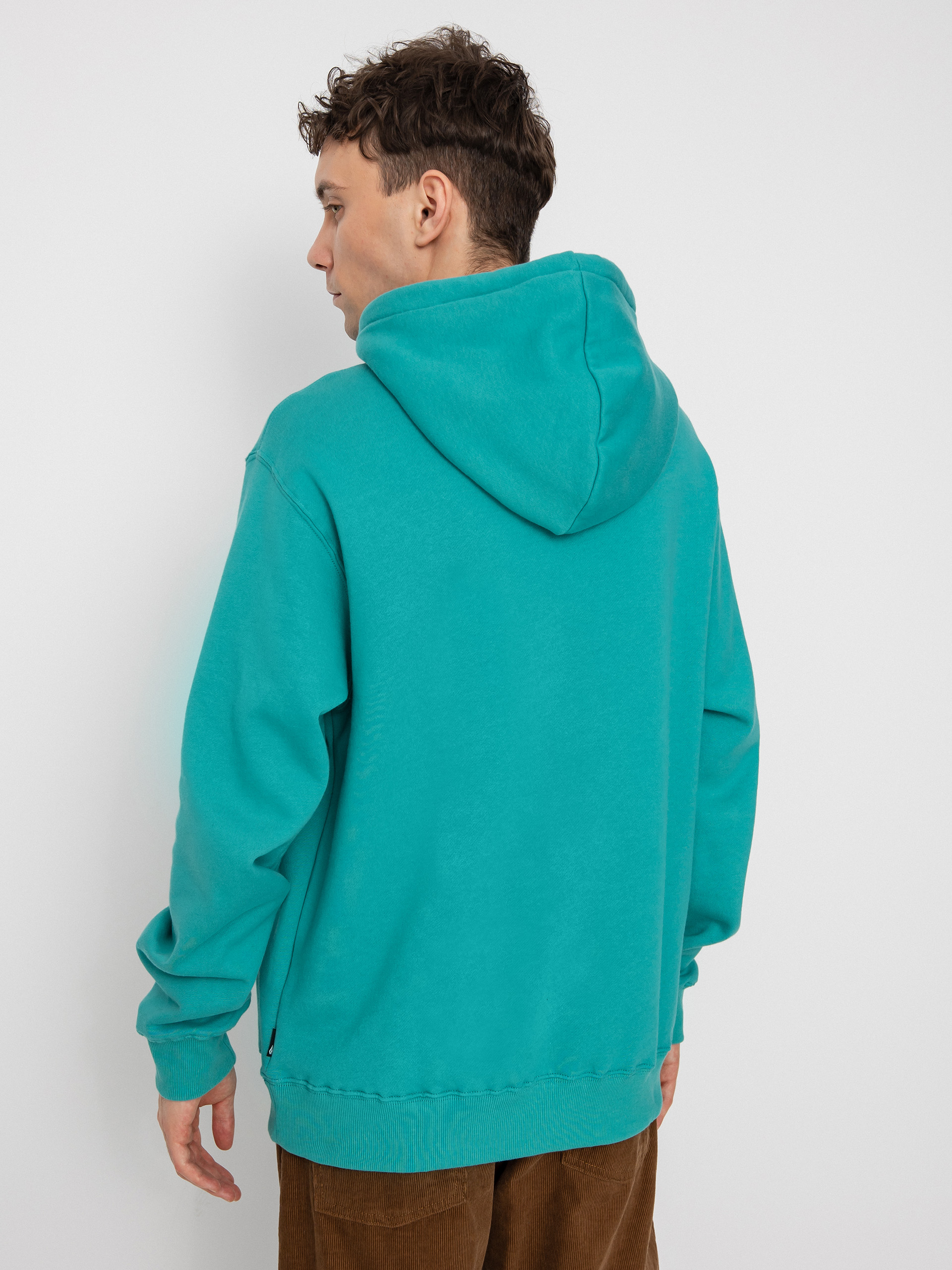 Volcom Stone HD Hoodie (temple teal)