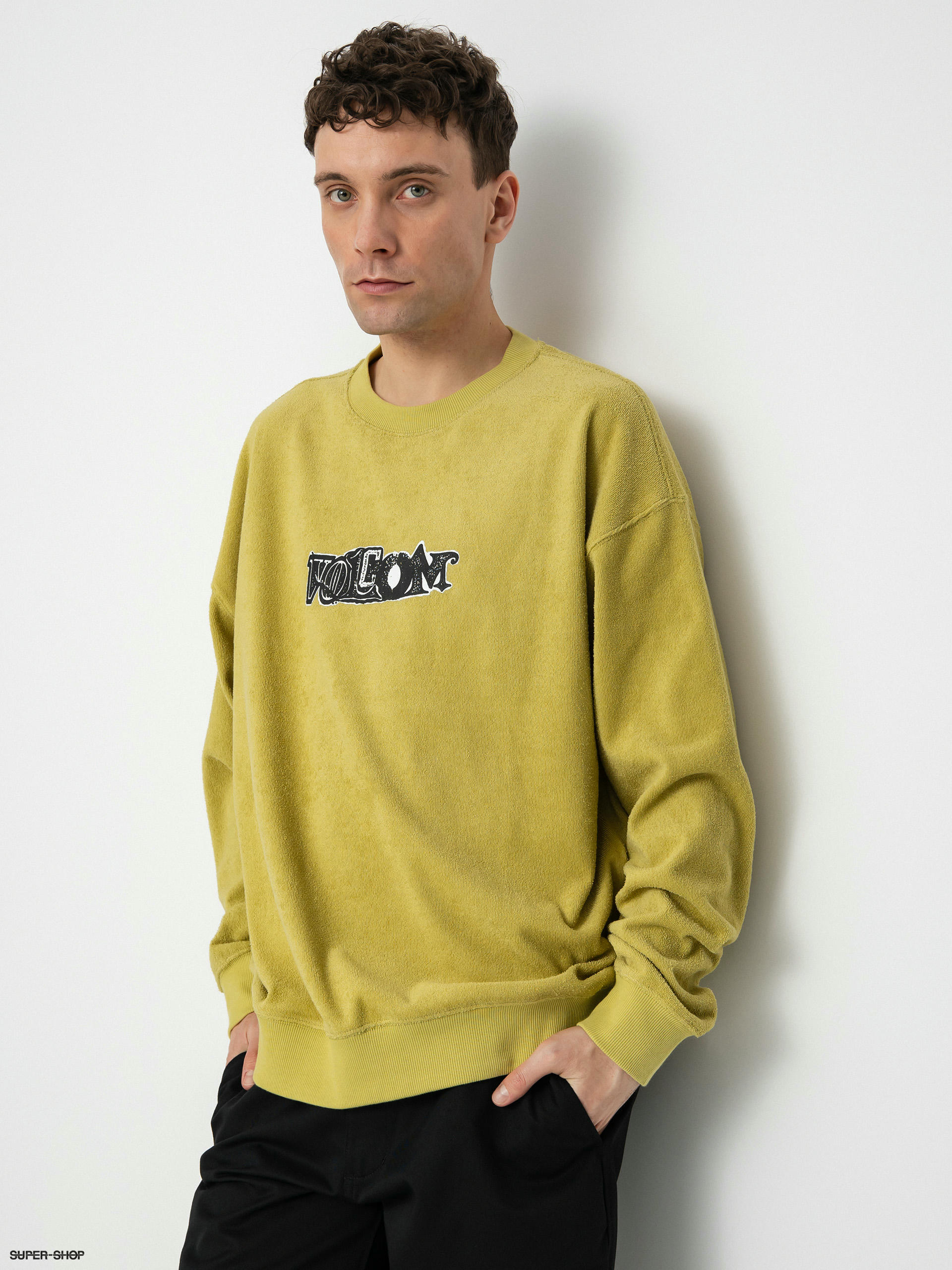 Volcom Lentil Sweatshirt (lentil green)