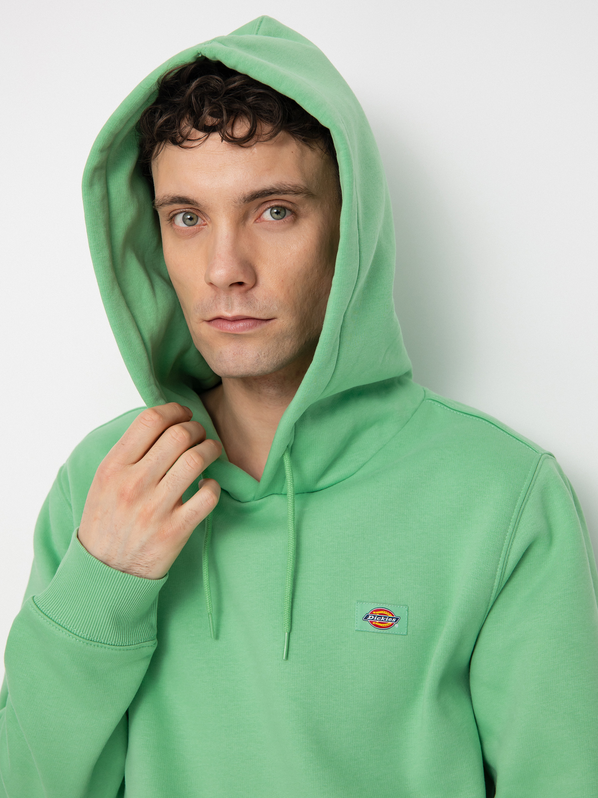 Dickies green hoodie best sale