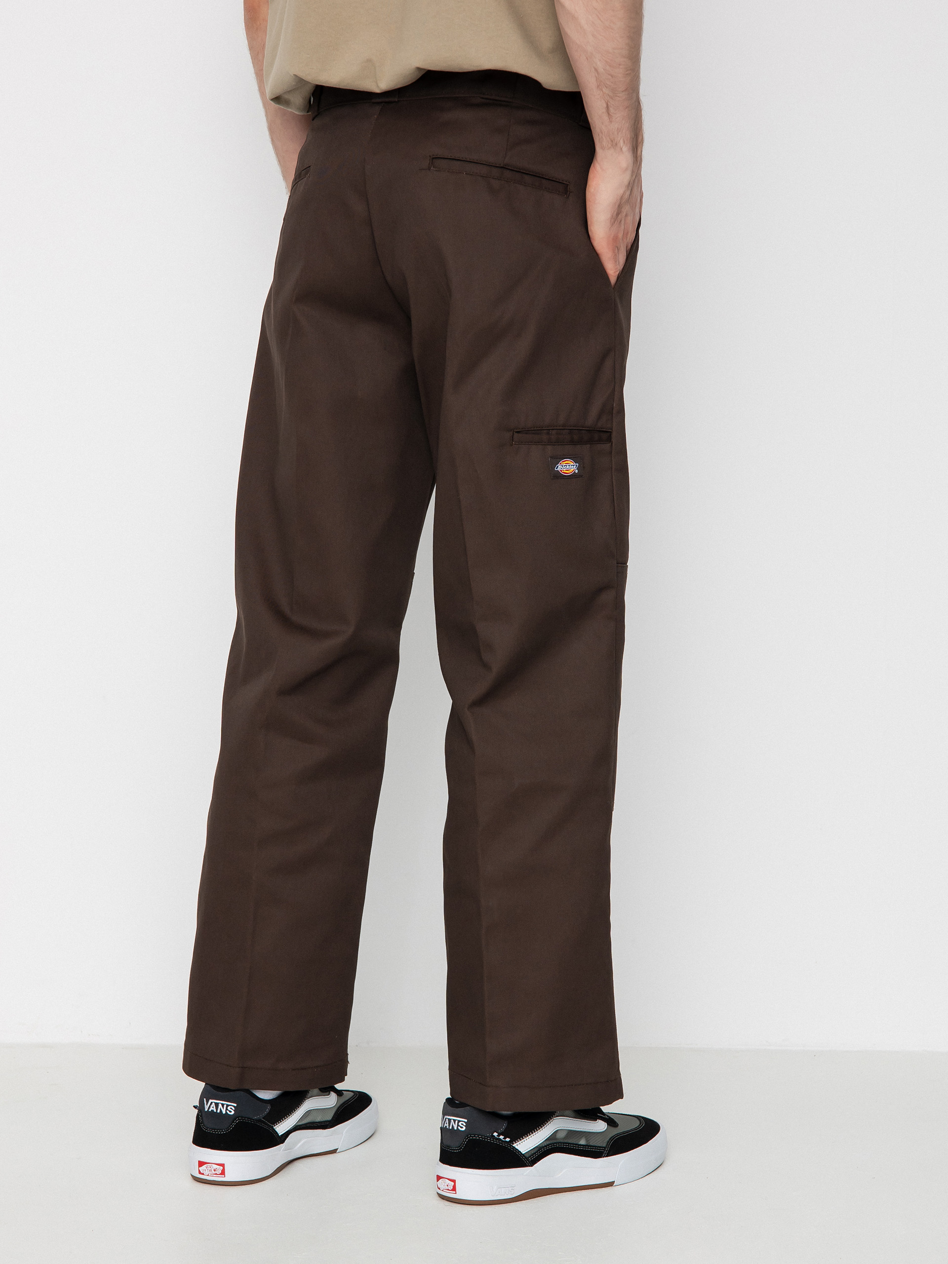 Dickies Double Knee Pants (dark brown)