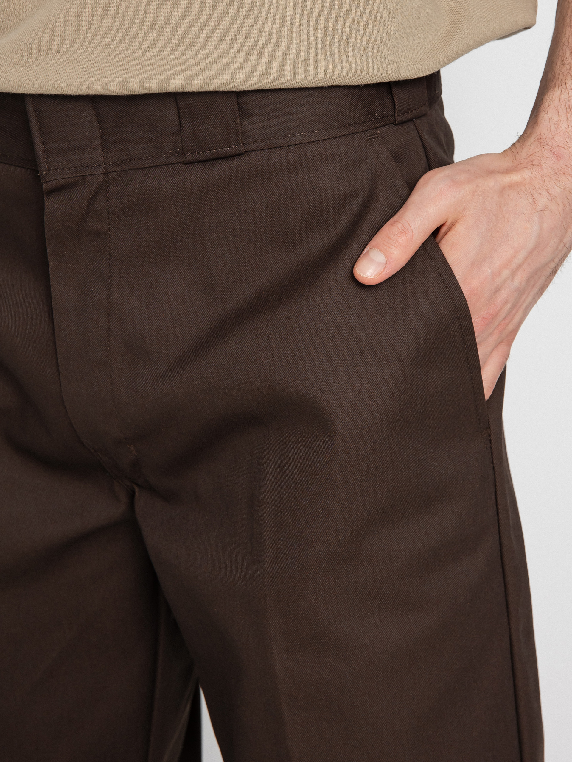 Dickies Double Knee Pants (dark brown)
