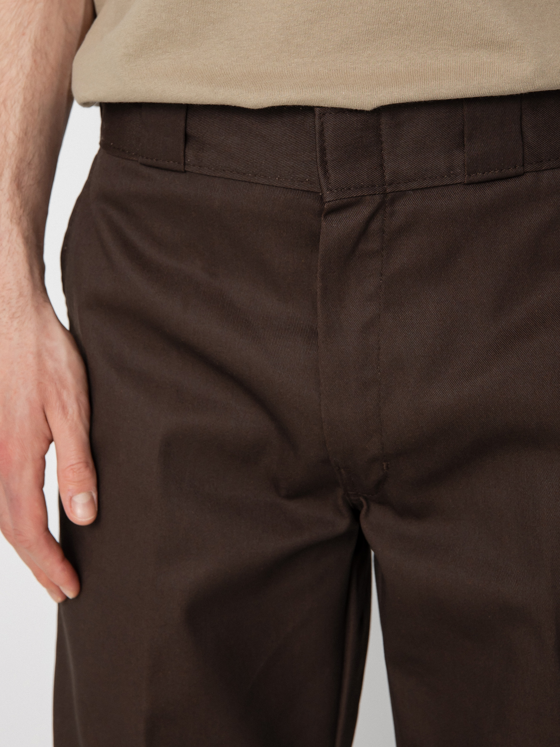 Dickies Double Knee Hose (dark brown)