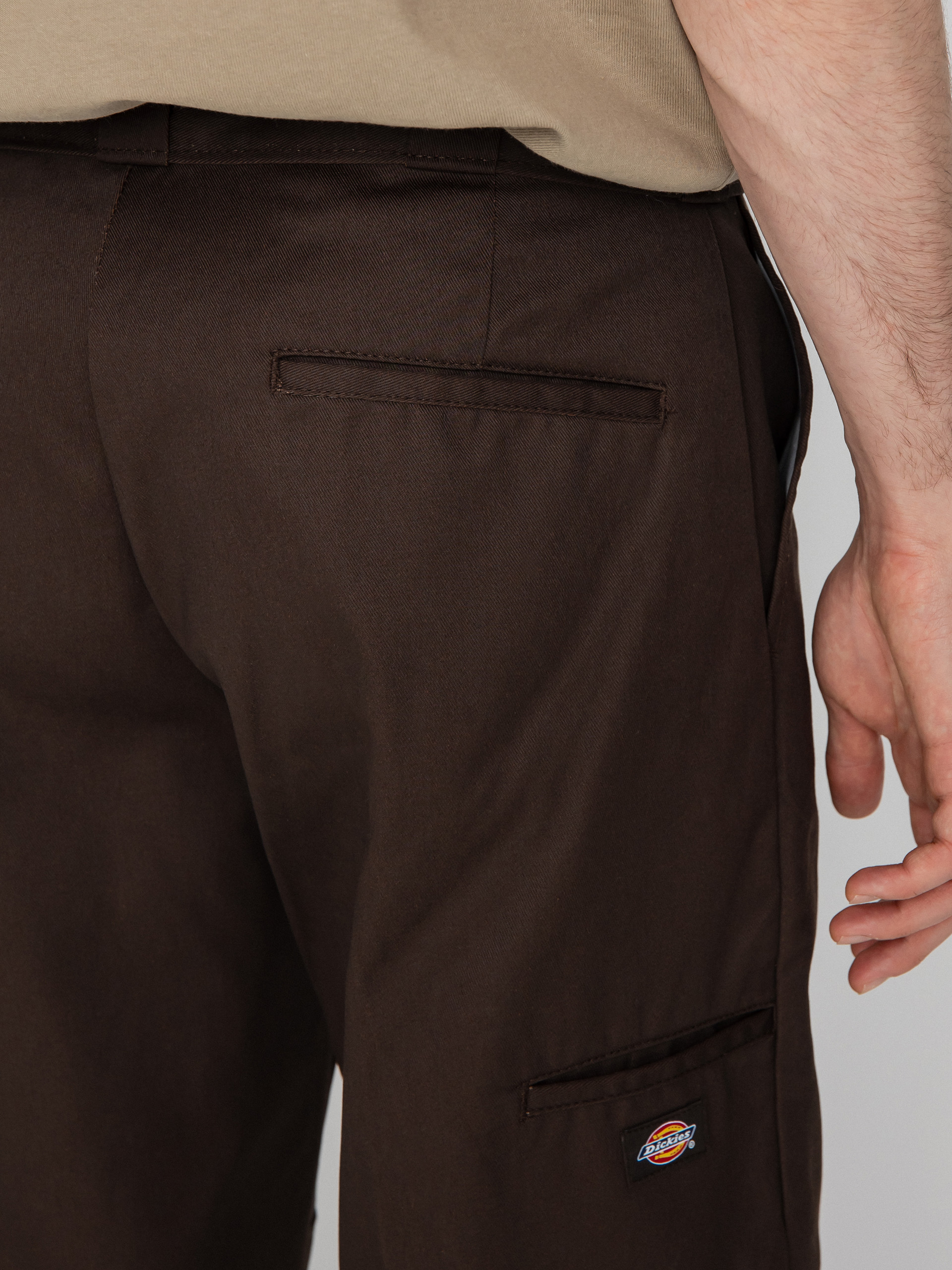 Dickies Double Knee Hose (dark brown)