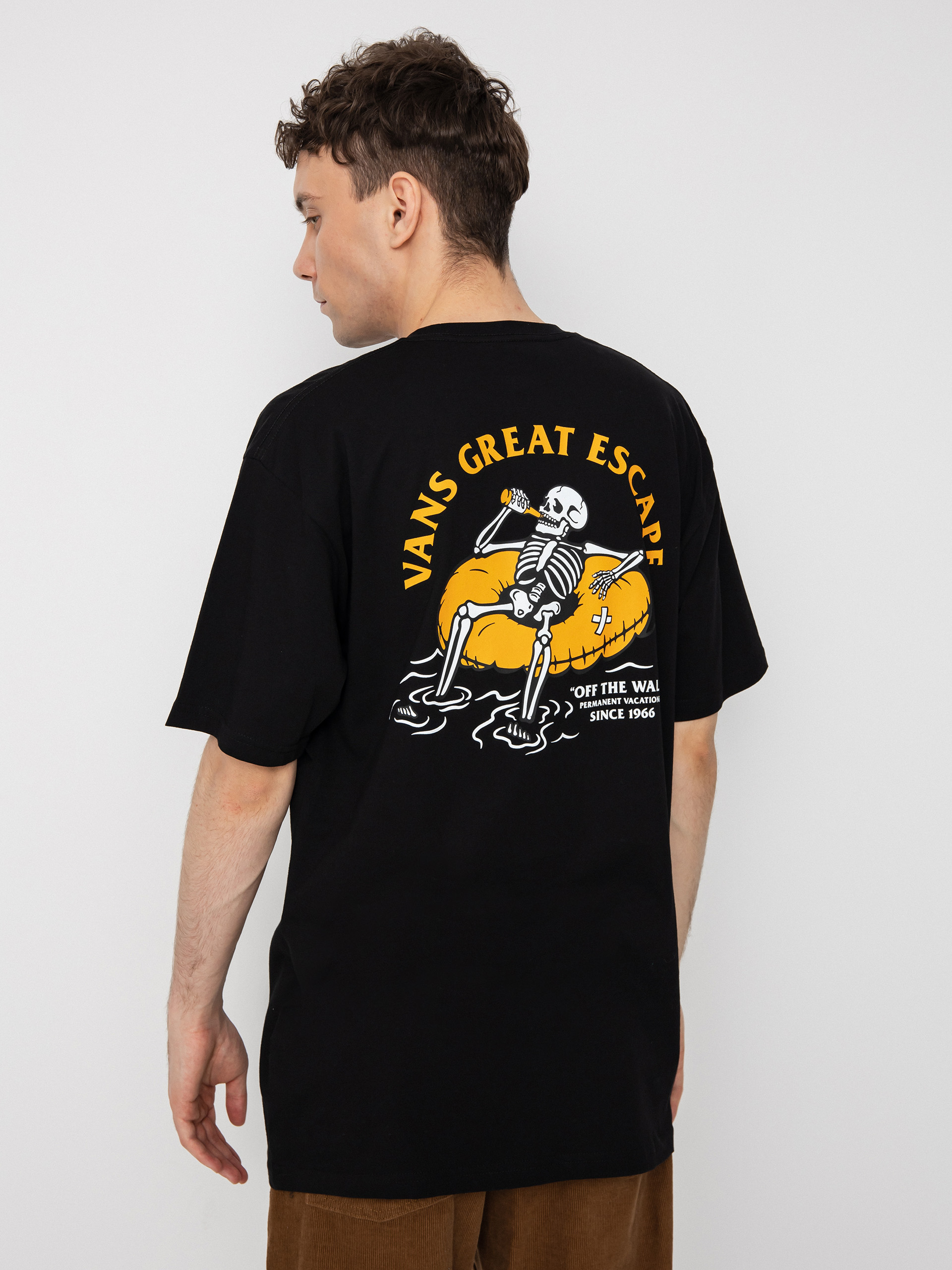 Vans Permanent Vacation T-Shirt (black)