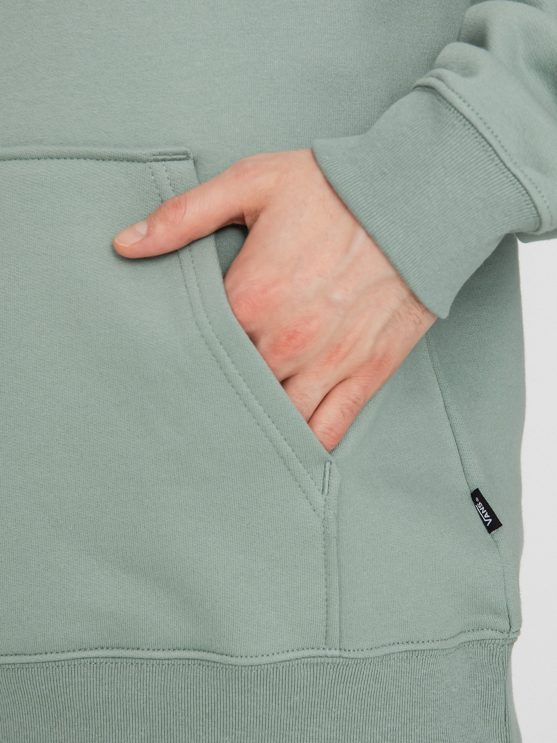 Vans Daisy Photo HD Hoodie (chinois green)