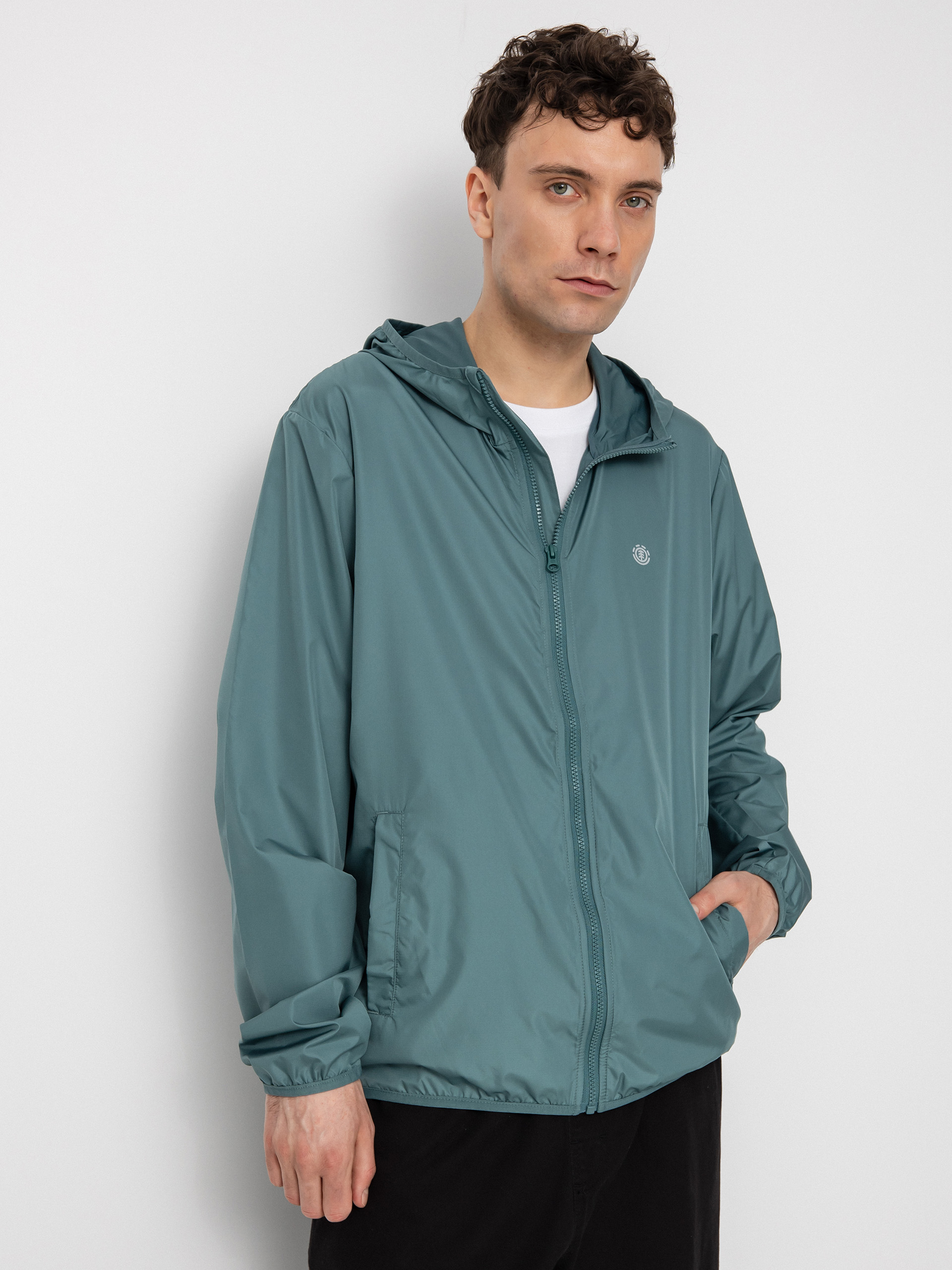 Element Alder Nano Jacket - green (north atlantic)