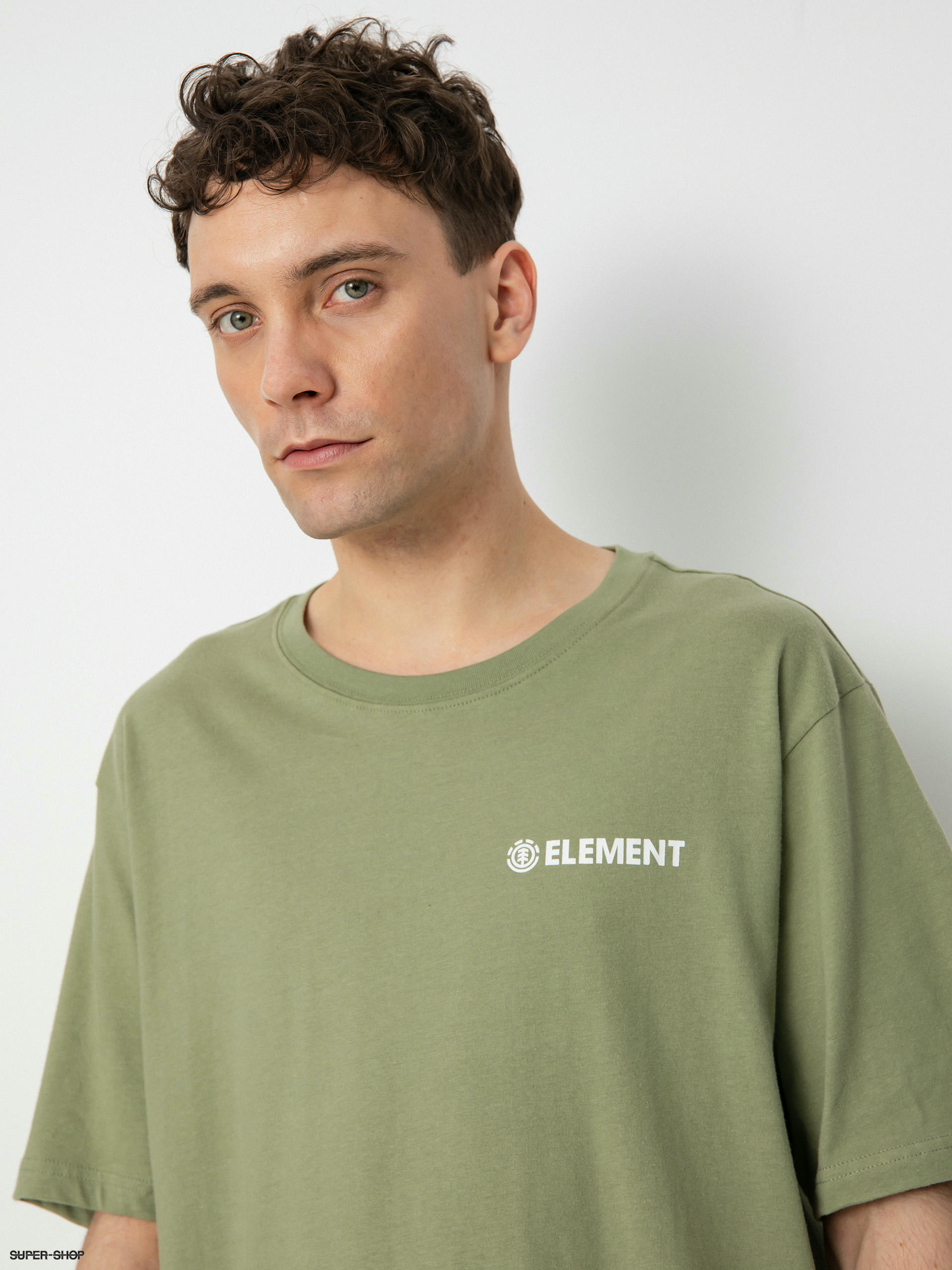 Element Blazin Chest T-shirt (oil green)
