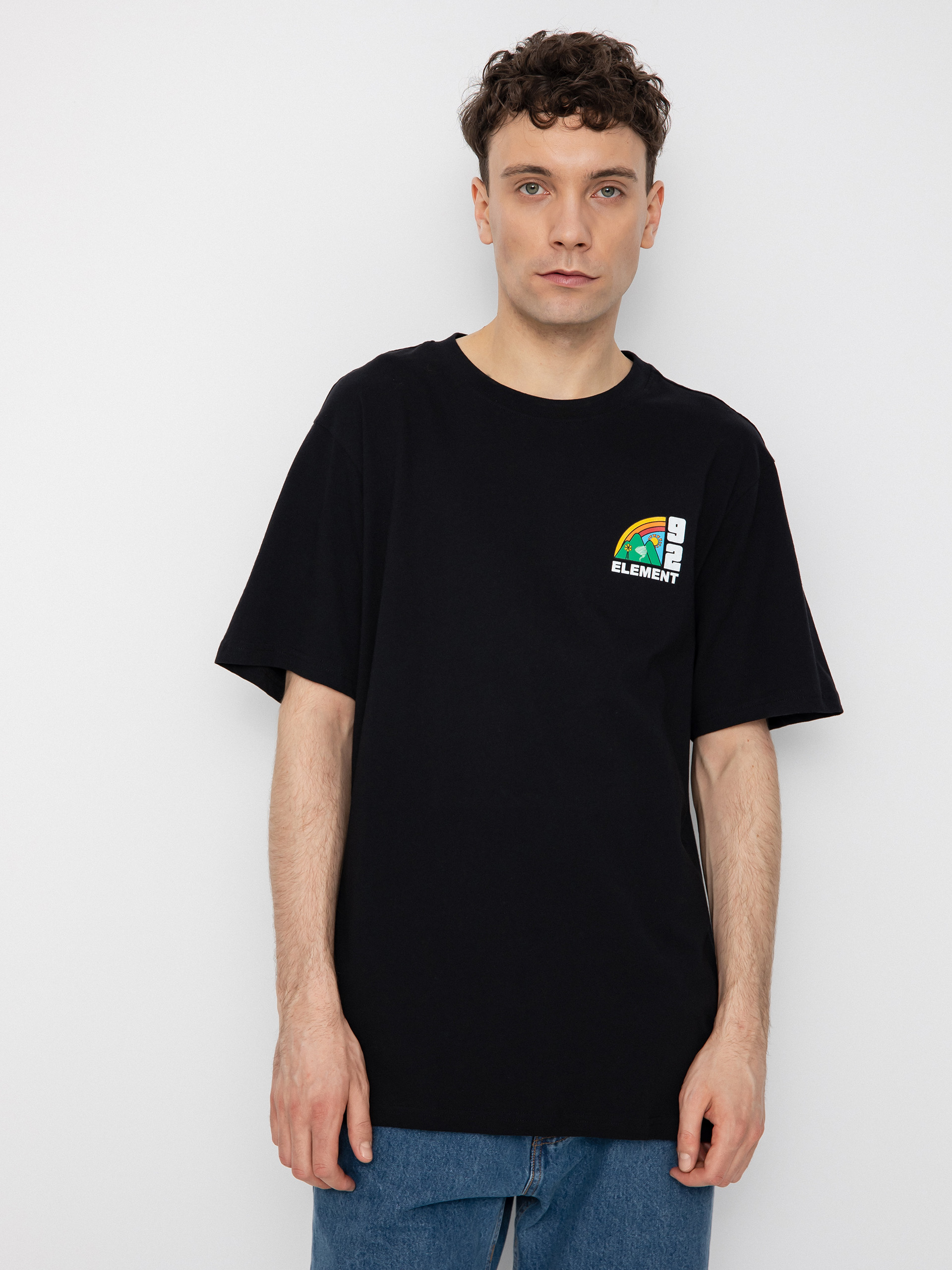 Element Farm T-shirt (flint black)