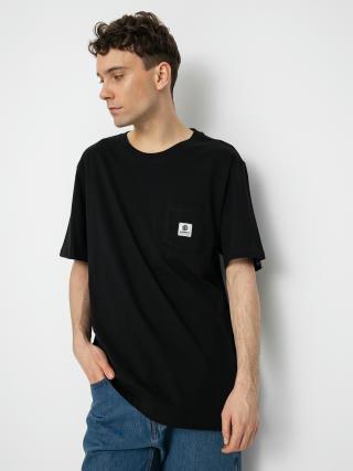 Element Basic Pocket Label T-shirt (flint black)