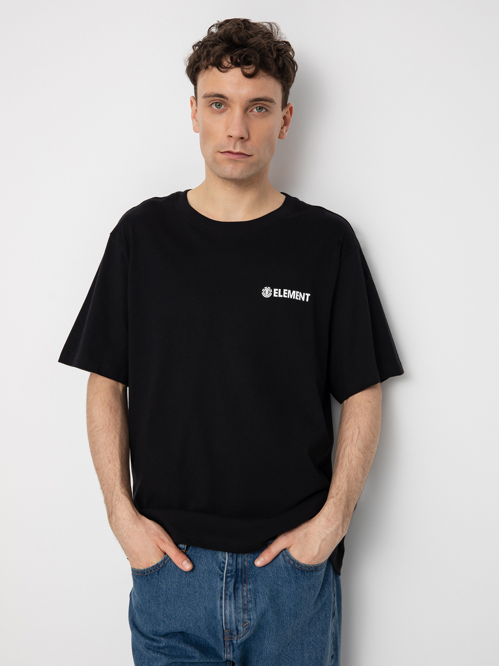 Element Blazin Chest T-Shirt (flint black)