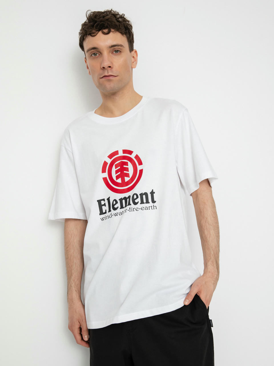 Element Vertical T-Shirt (optic white)