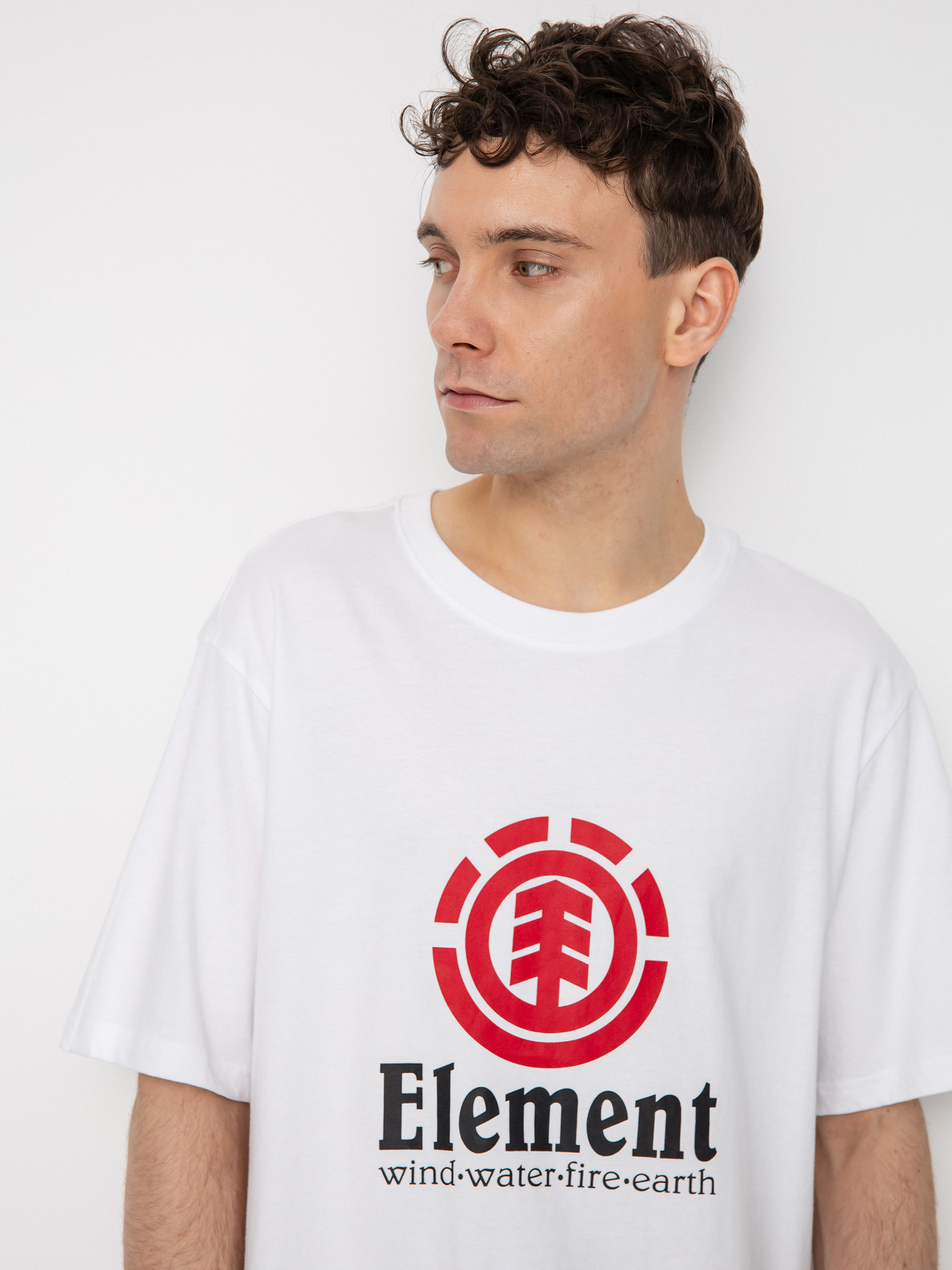 Element Vertical T-shirt (optic white)
