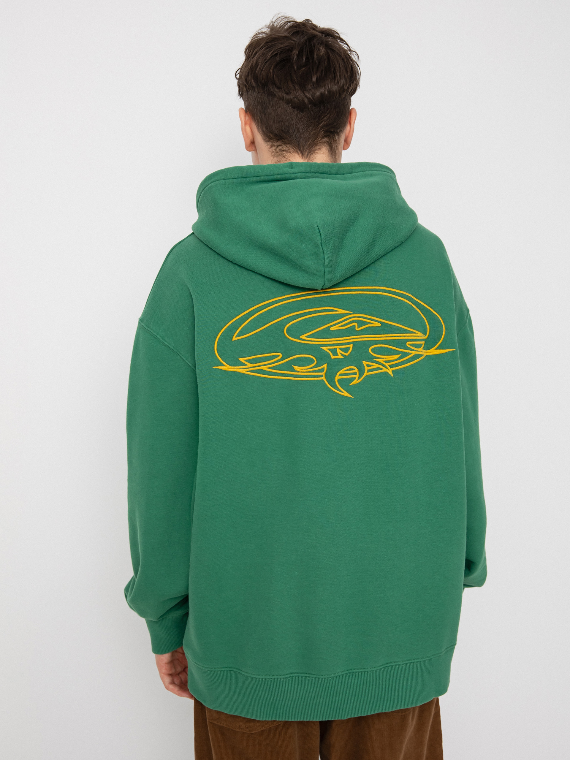 Quiksilver Saturn HD Hoodie green (foliage)