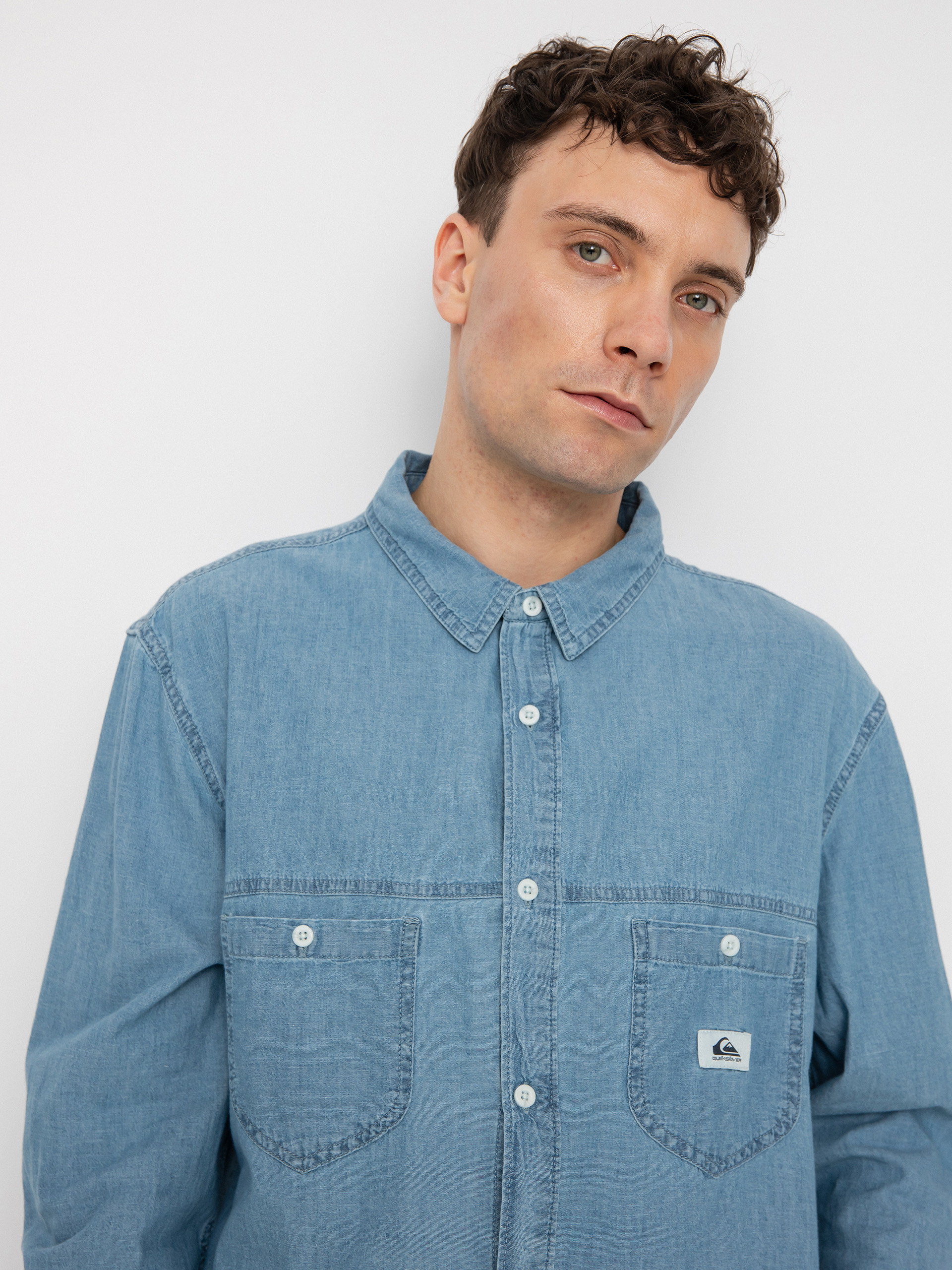 Quiksilver Authentic Paradise Shirt (ice)