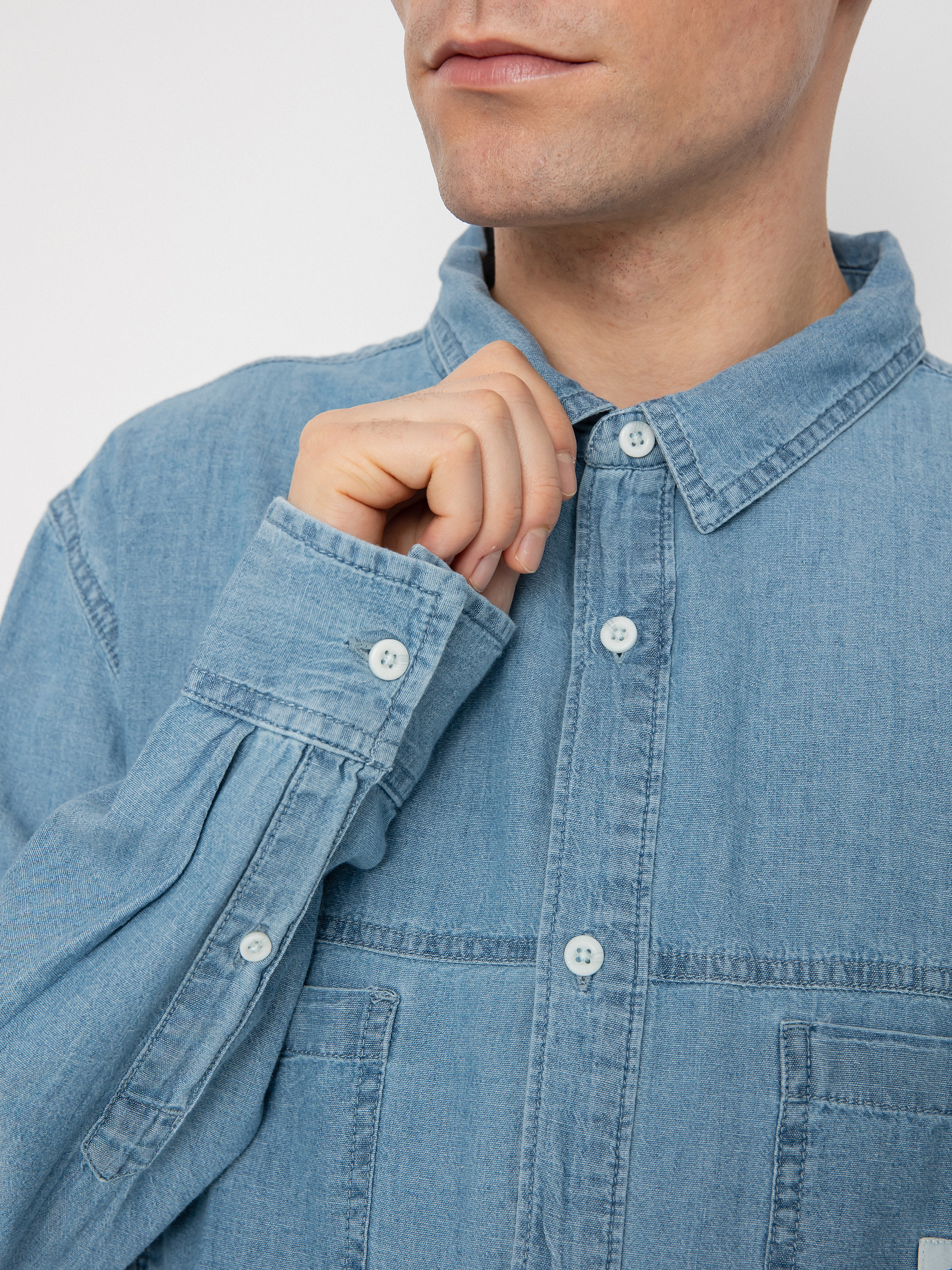 Quiksilver Authentic Paradise Shirt (ice)