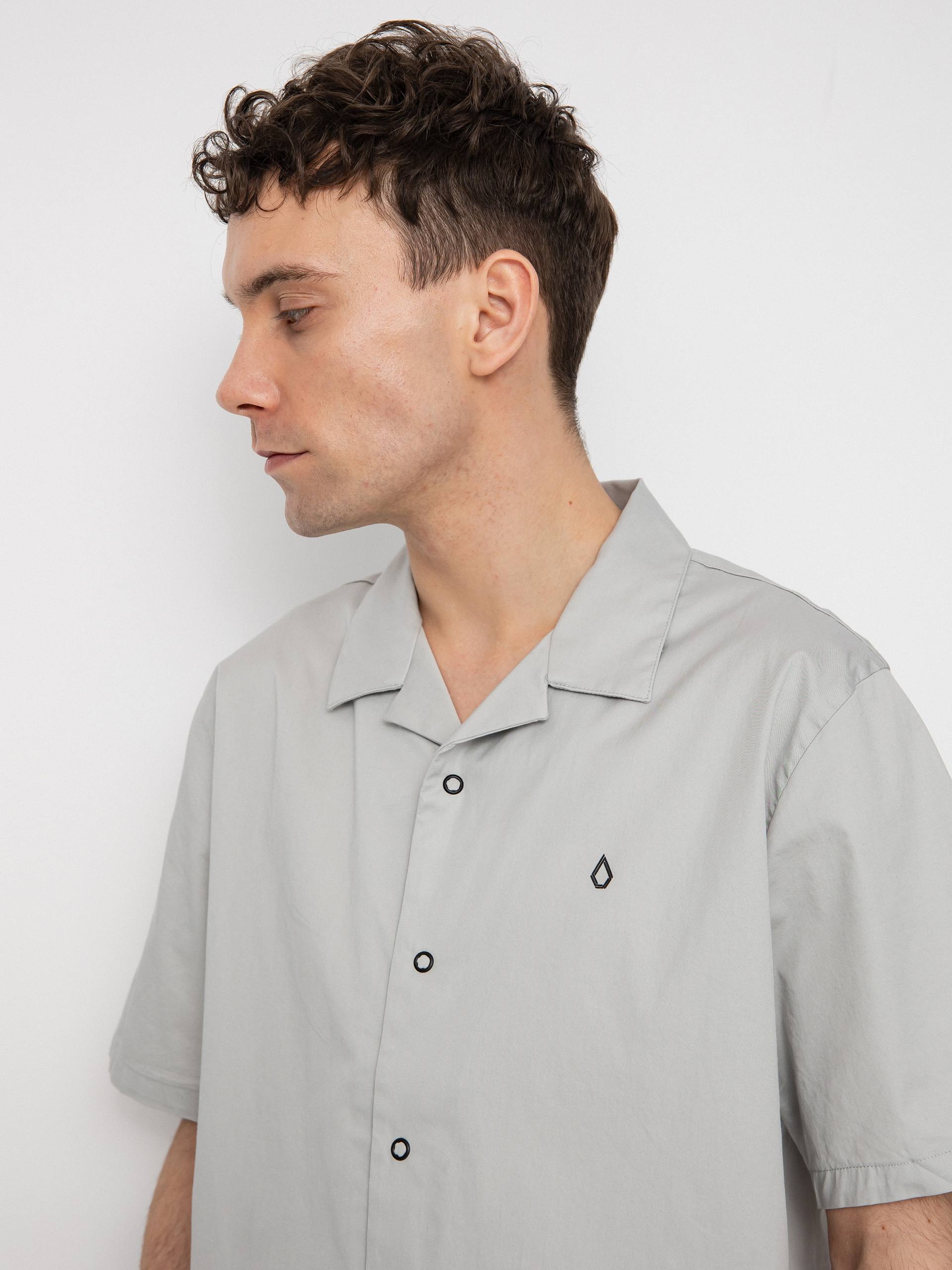 Volcom Skate Vitals Axel Shirt (tower grey)