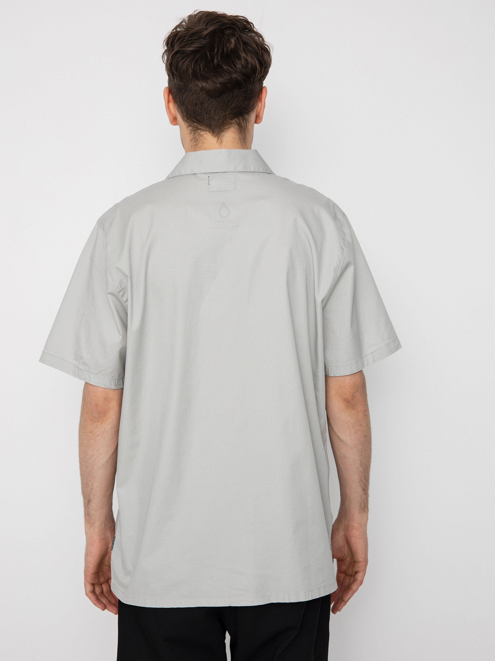 Volcom Skate Vitals Axel Shirt (tower grey)