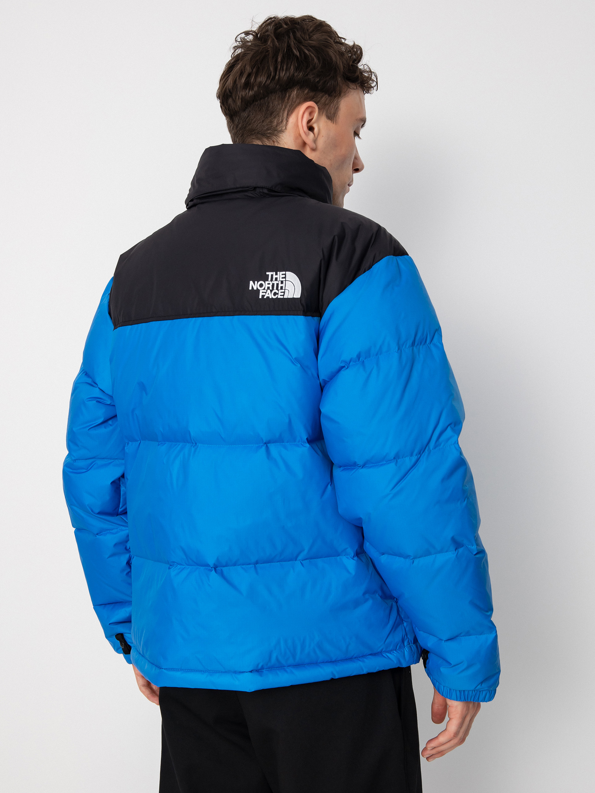 The North Face 1996 Retro Nuptse Jacke (super sonic blue)