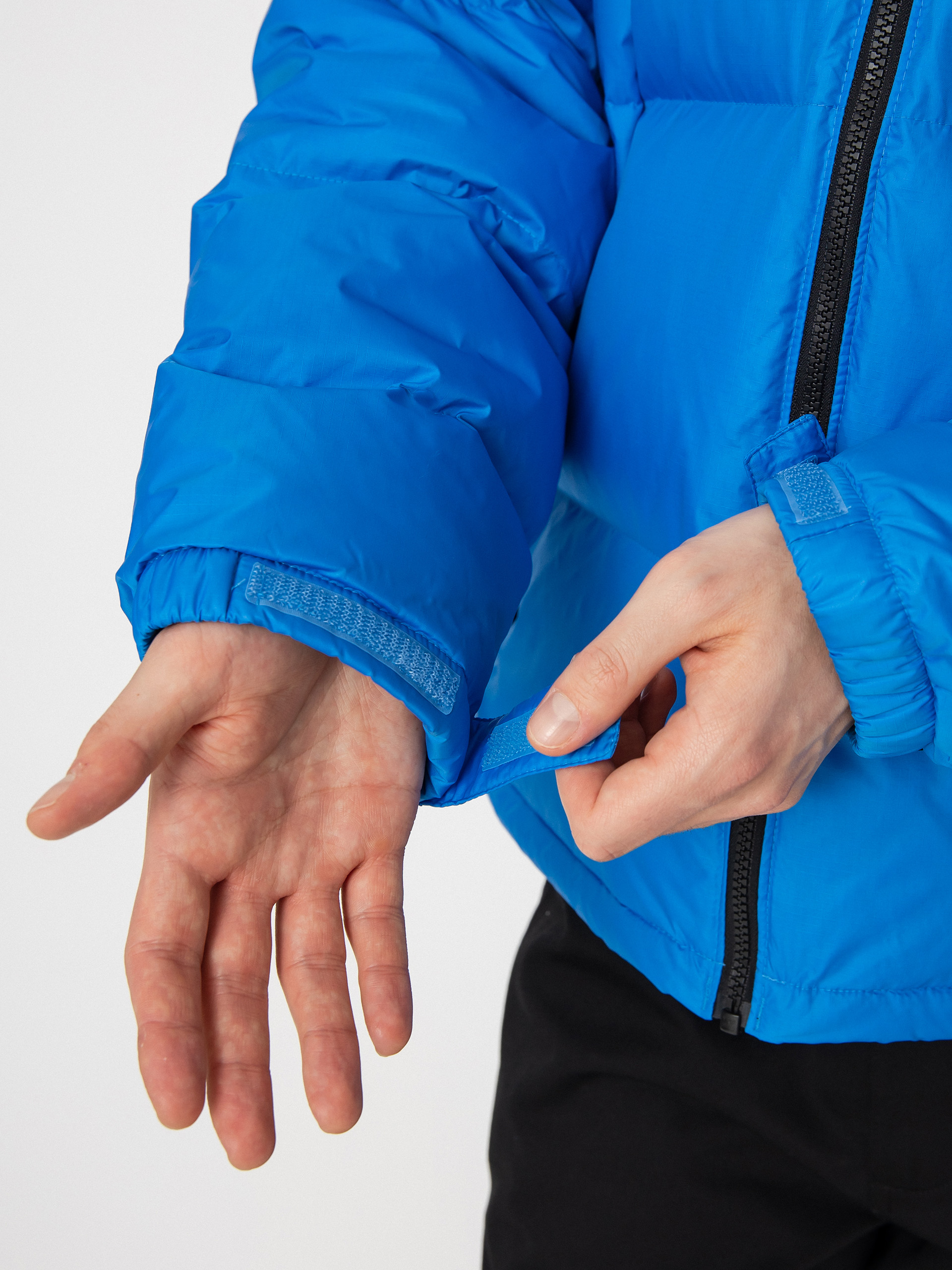 The North Face 1996 Retro Nuptse Jacke (super sonic blue)