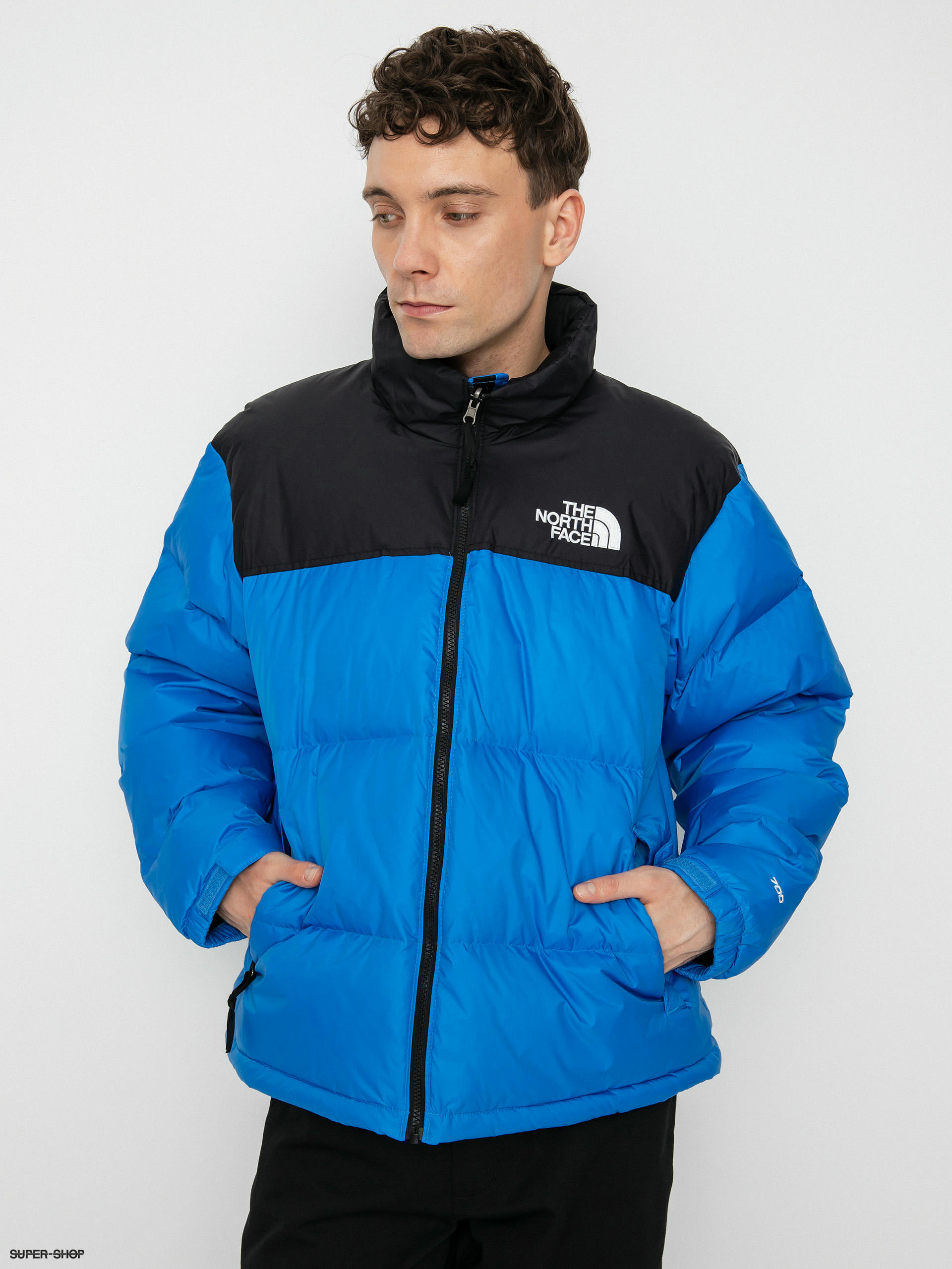 The north face on sale 1996 blue