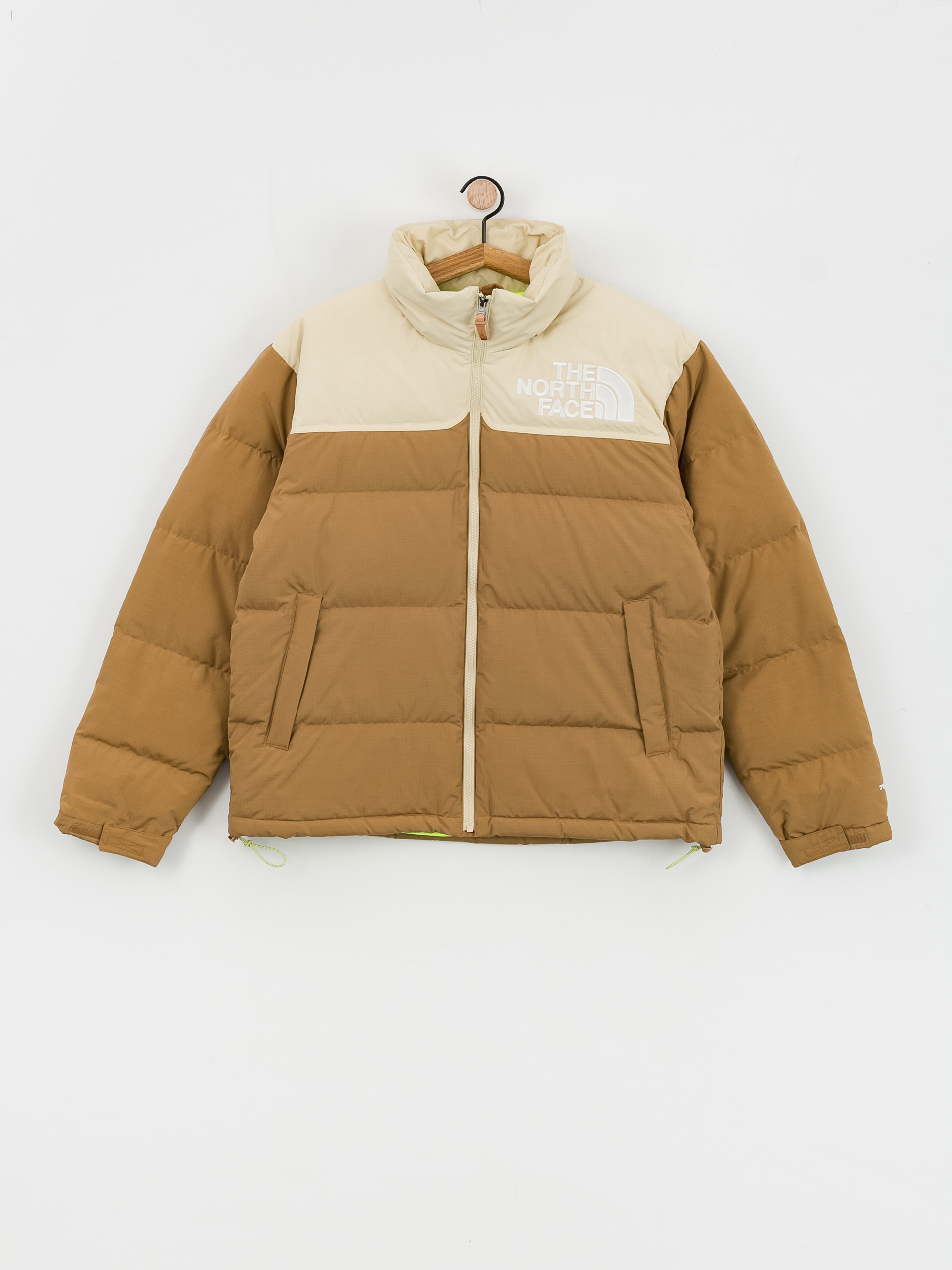 The North Face 92 LowFi HiTek Nuptse Jacket (utility brown/gravel)