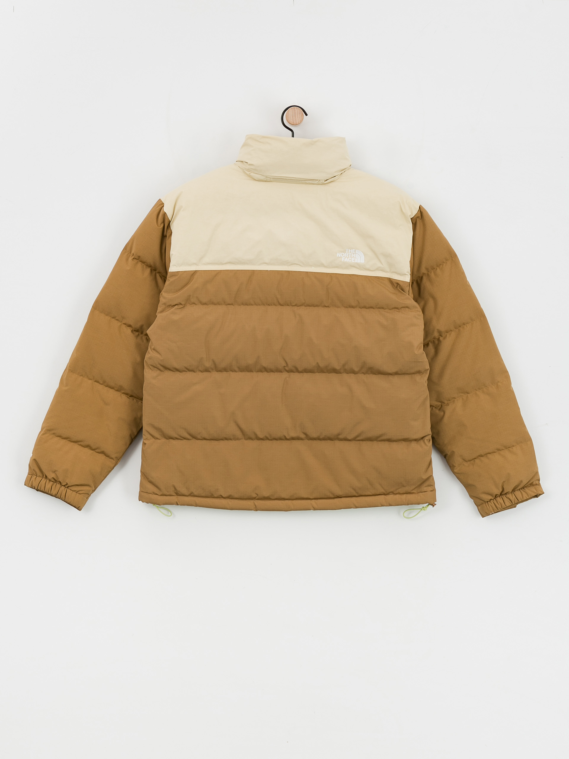 The North Face 92 Low-Fi Hi-Tek Nuptse Jacke Braun, Beige