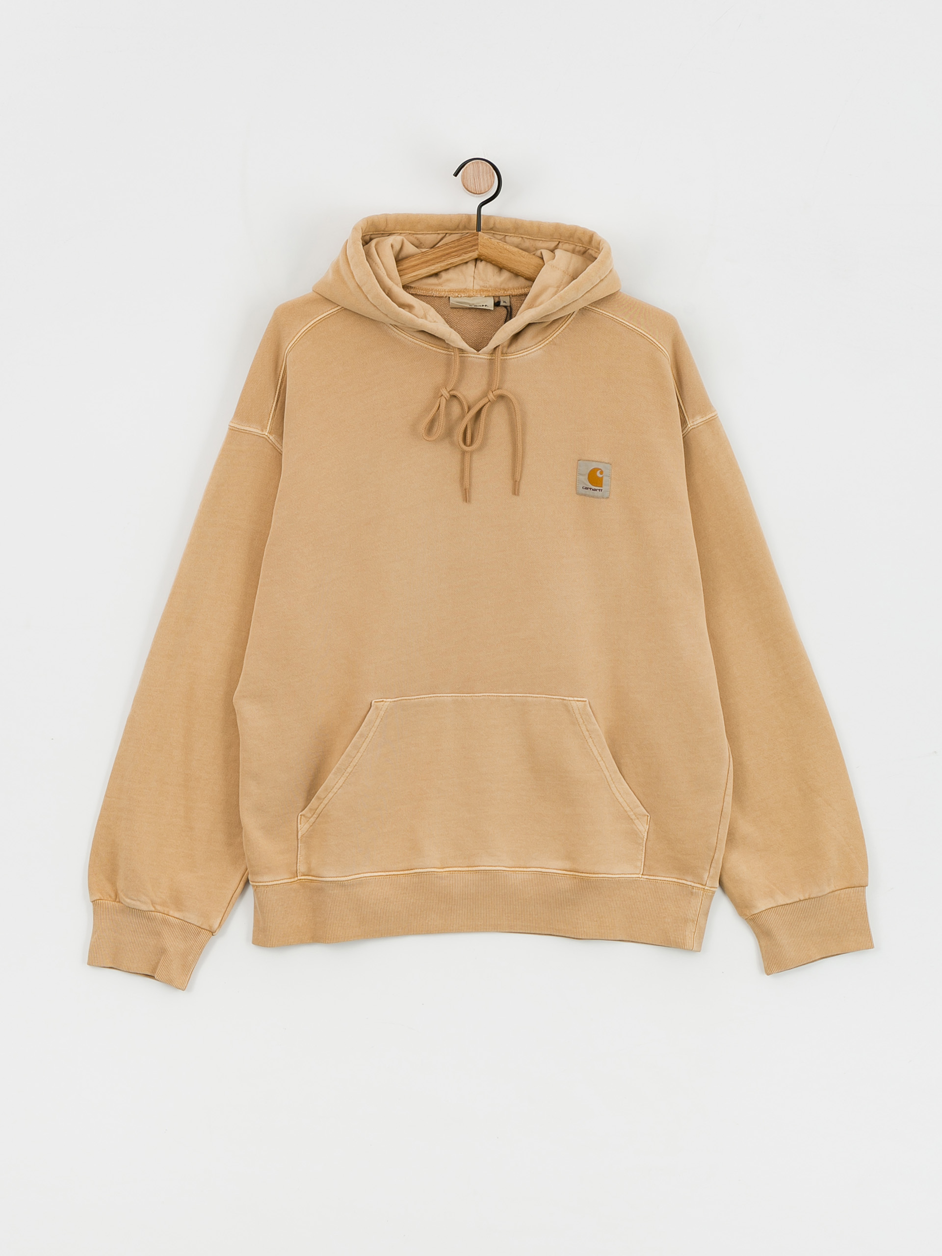 Carhartt WIP Nelson HD Hoodie (dusty h brown)