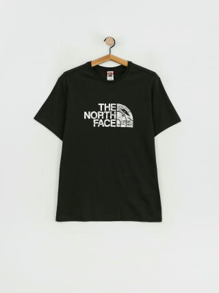 The North Face Woodcut Dome T-shirt (tnf black)