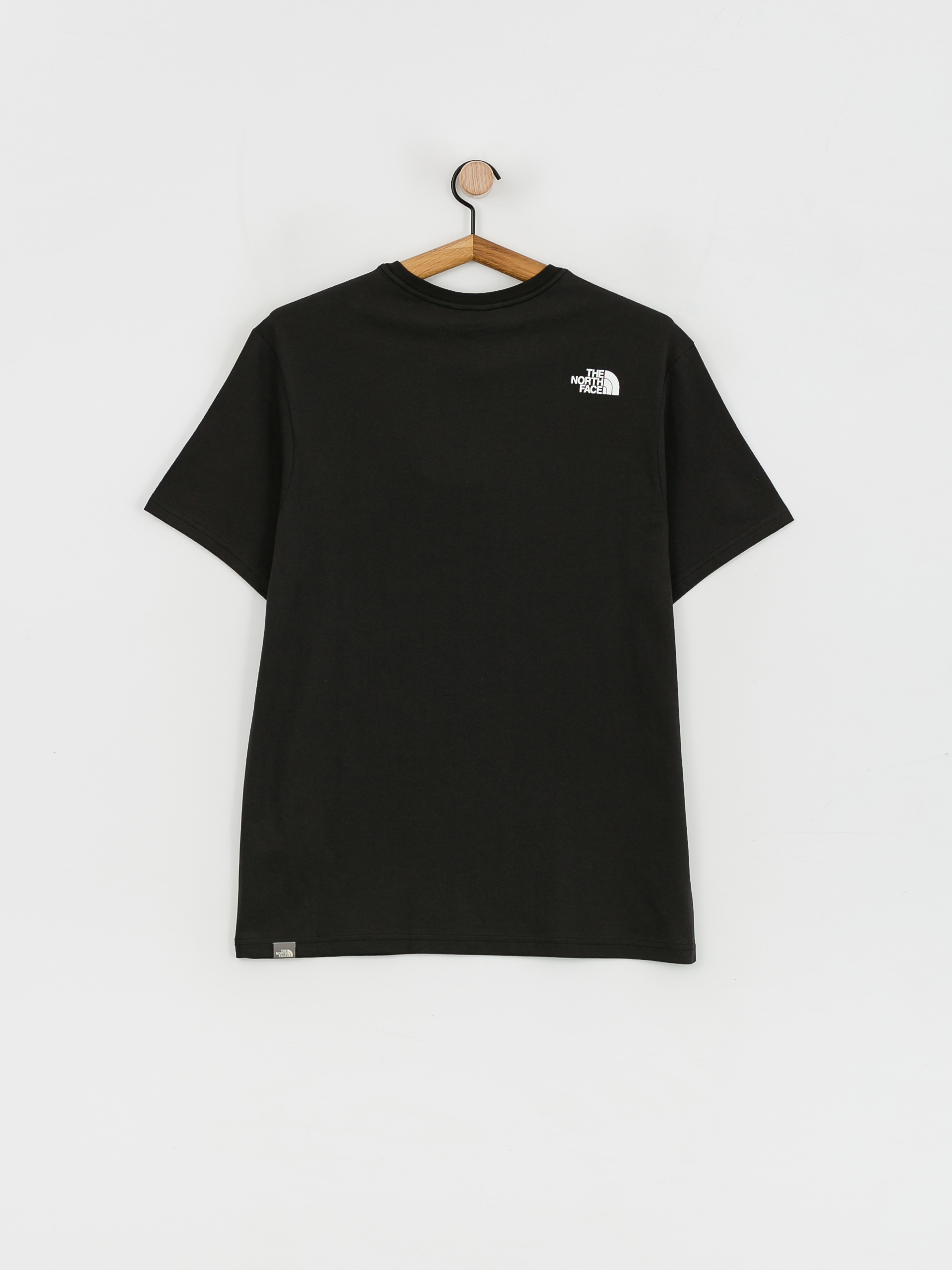The North Face Woodcut Dome T-shirt (tnf black)