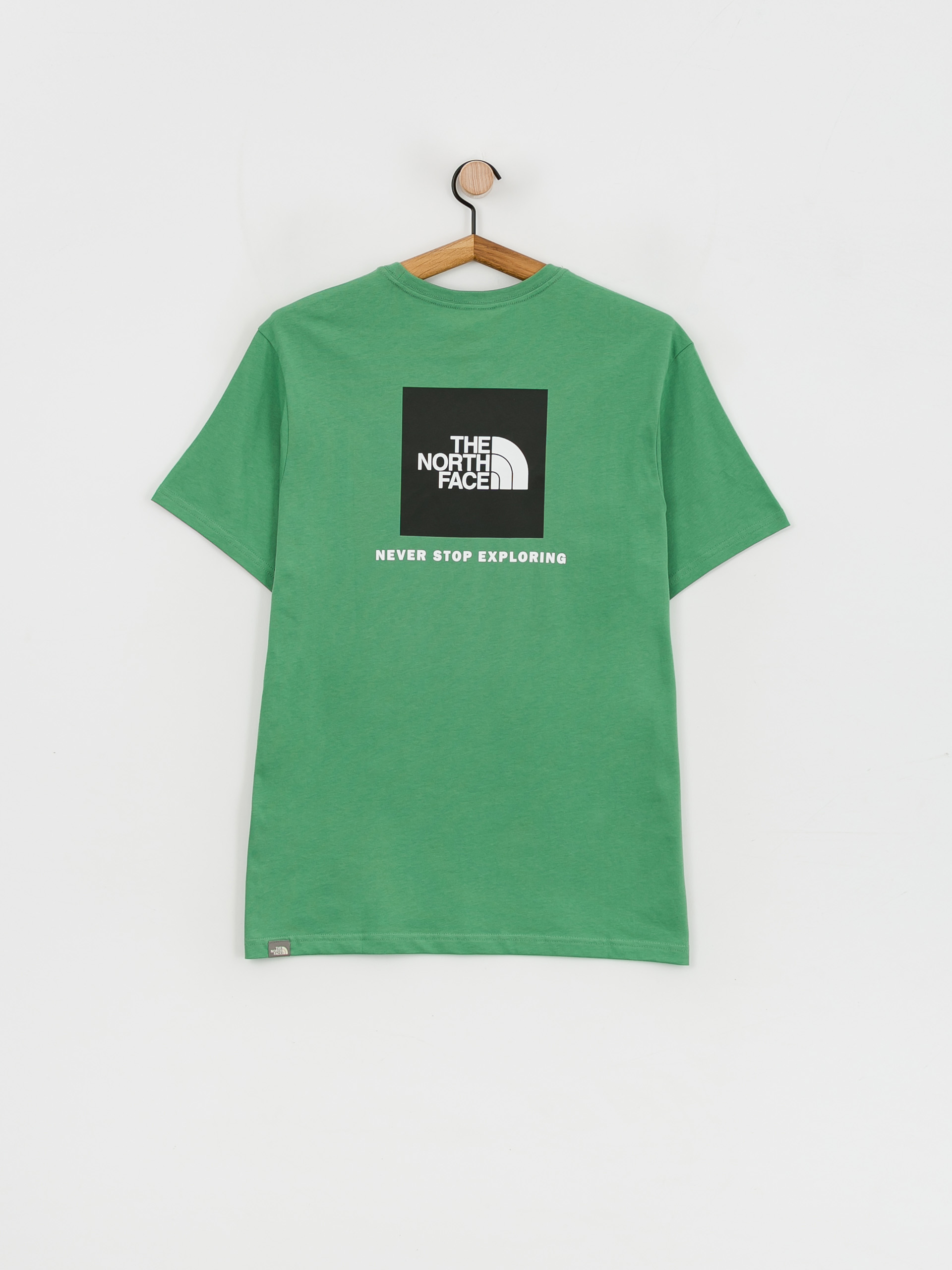 The North Face Redbox T-Shirt (deep grass green)