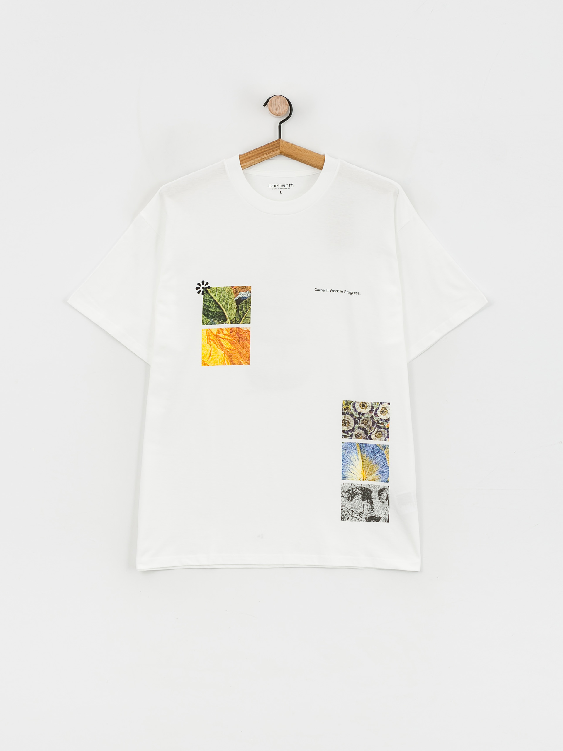 Carhartt WIP Greenhouse T-shirt (white)