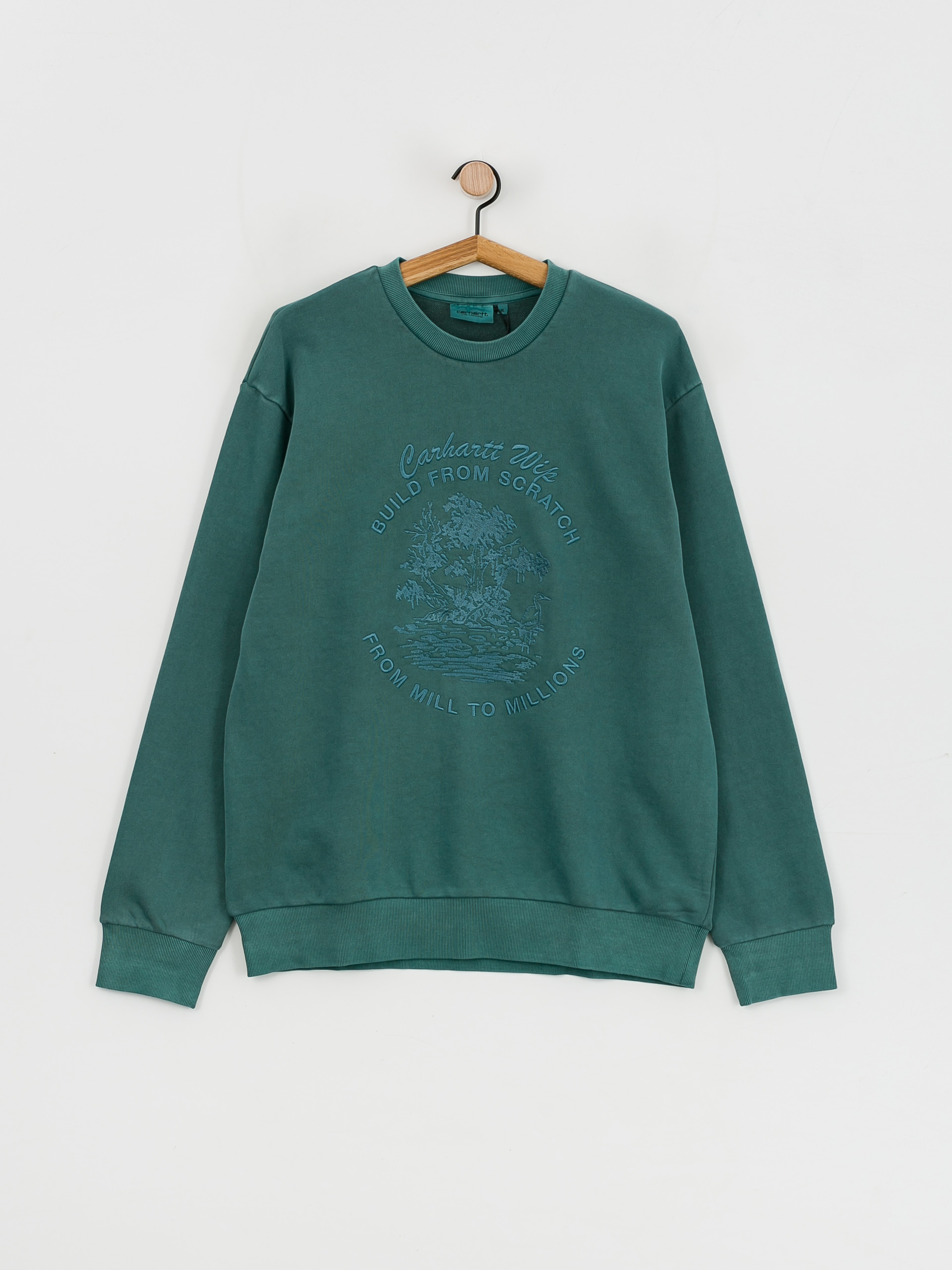 Carhartt WIP Bayou Sweatshirt (botanic)