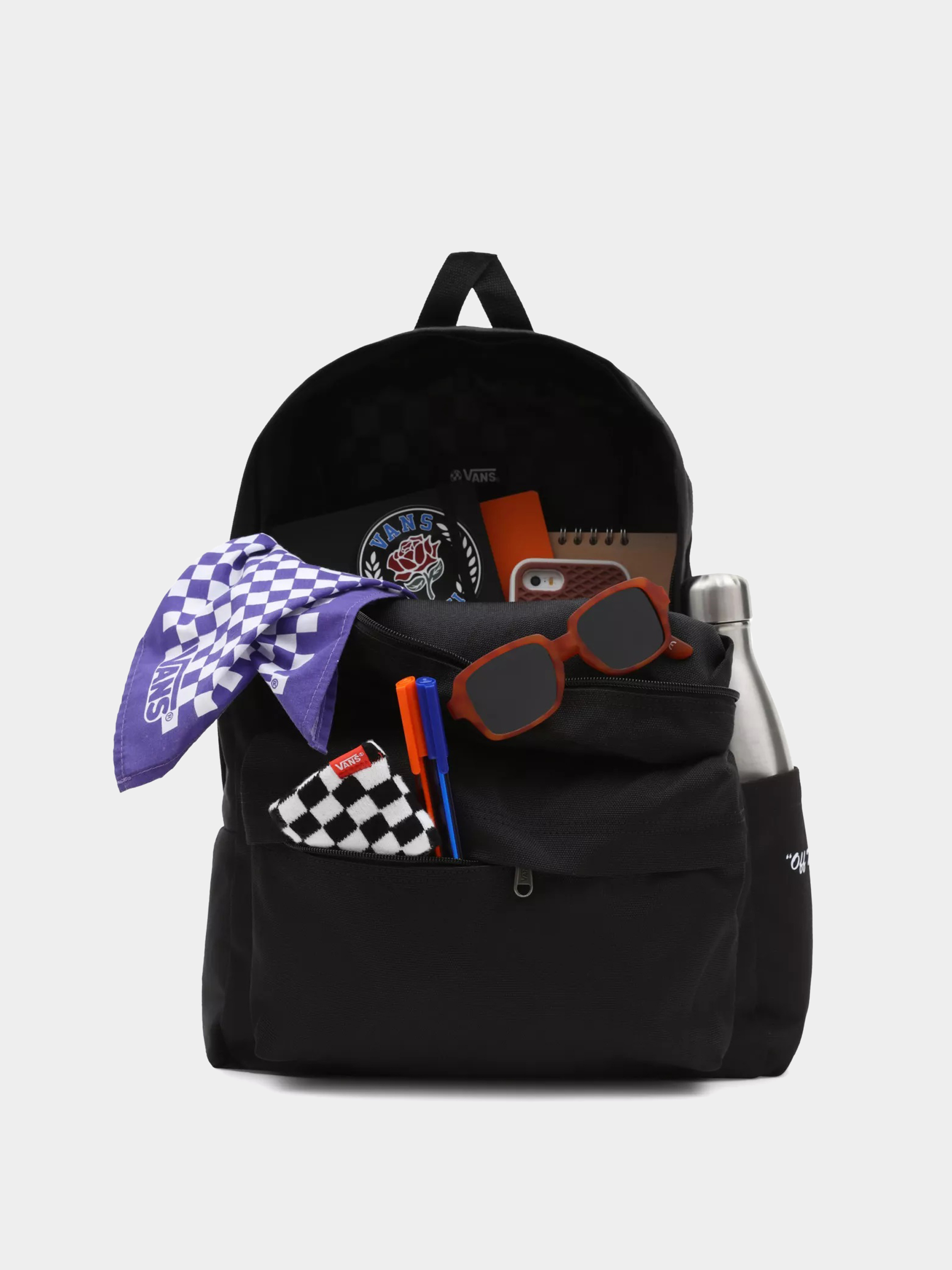 Vans Old Skool IIII Backpack (black/old gold)