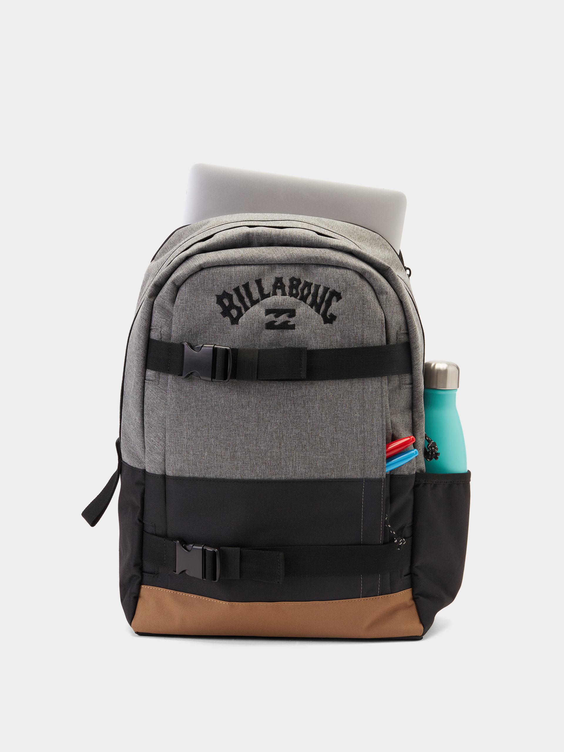 Billabong Command Skate Backpack (grey heather)