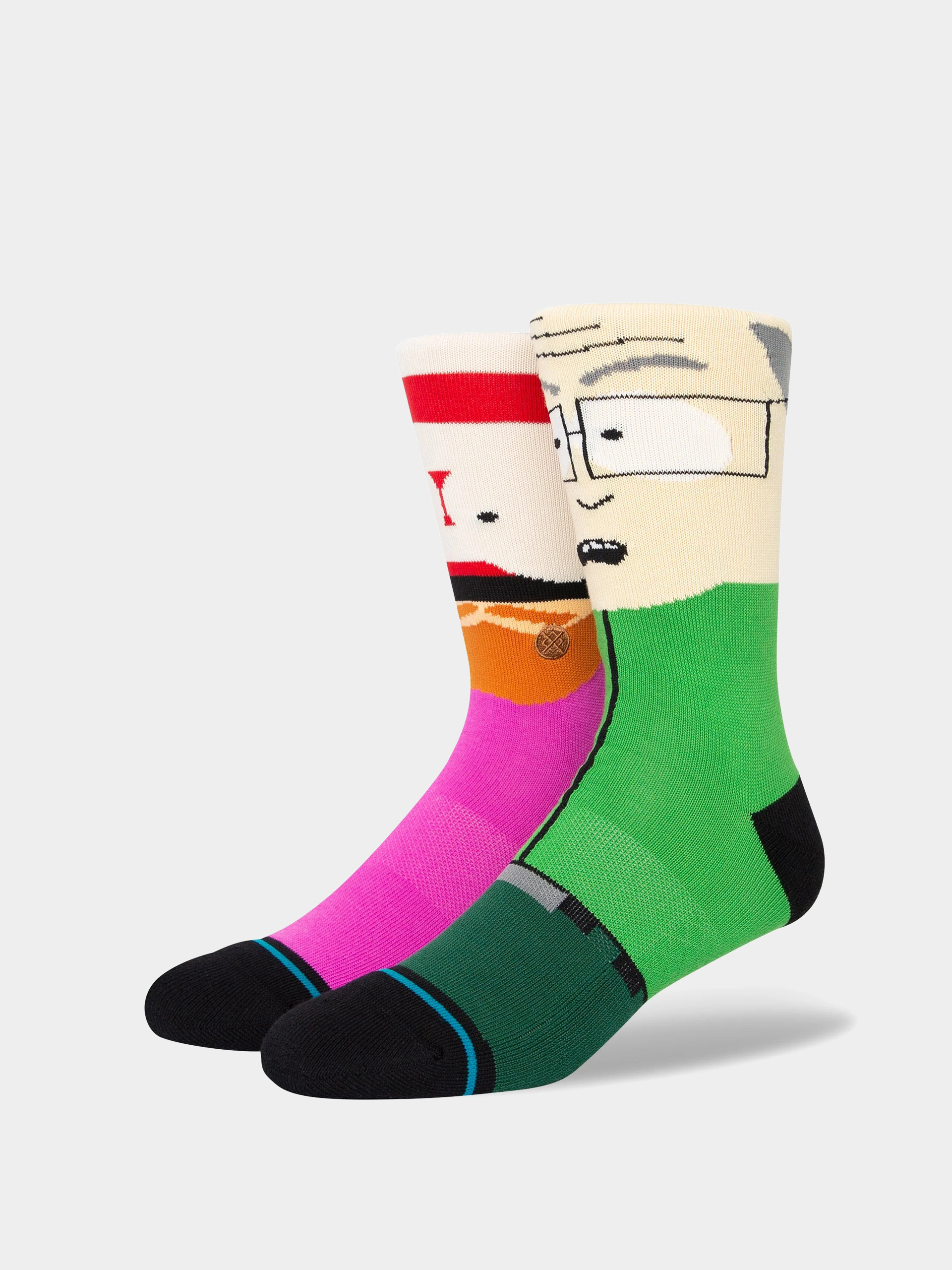 Stance Mr Garrison Socks (green)