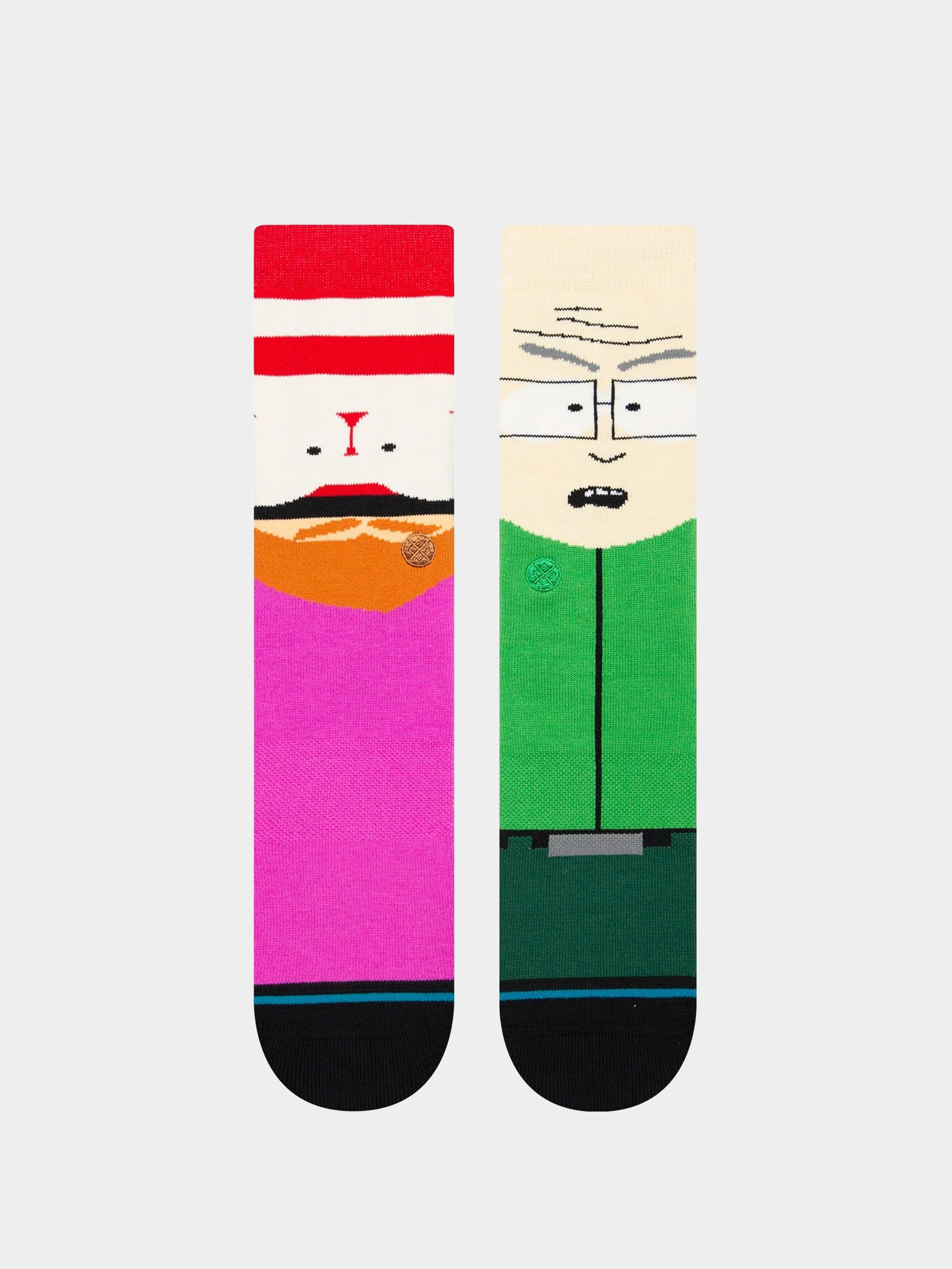 Stance Mr Garrison Socks (green)