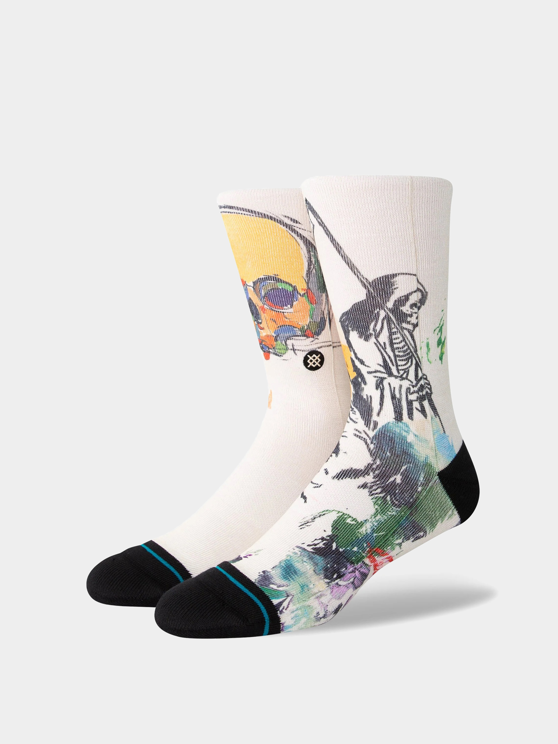 Stance Sickle Socks (vintagewhite)