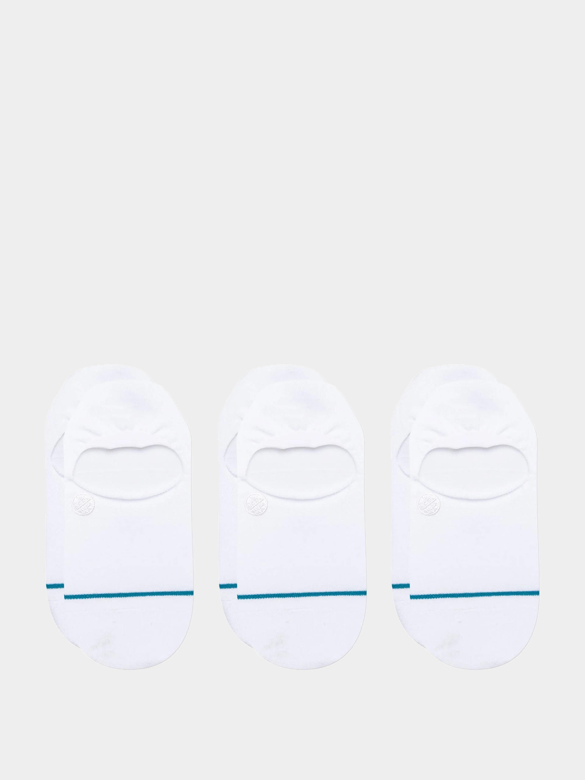 Stance Icon No Show 3 Pack Socken (white)