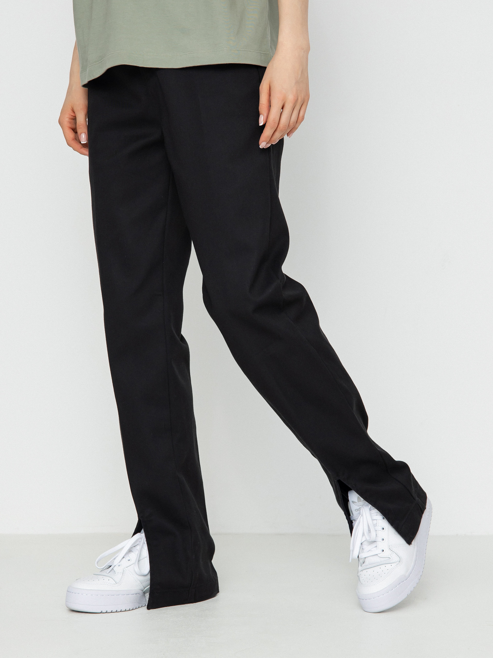 Dickies Phoenix Split Hem Long Pants Wmn (black)