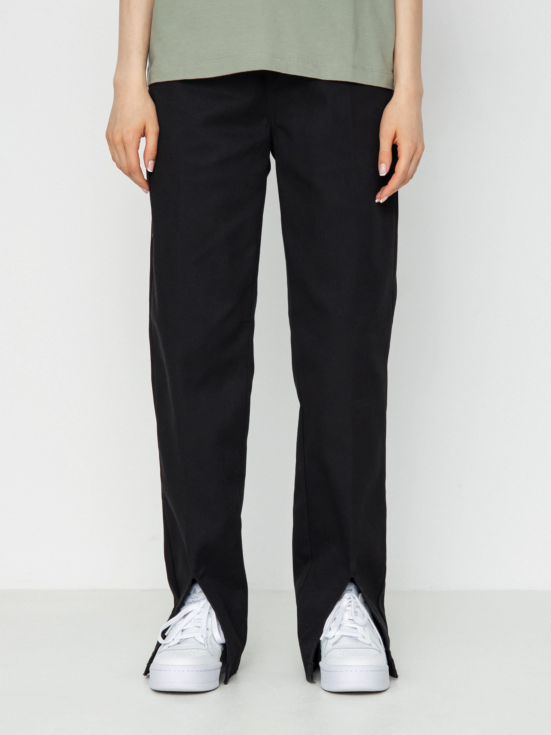 Dickies Phoenix Split Hem Long Pants Wmn (black)