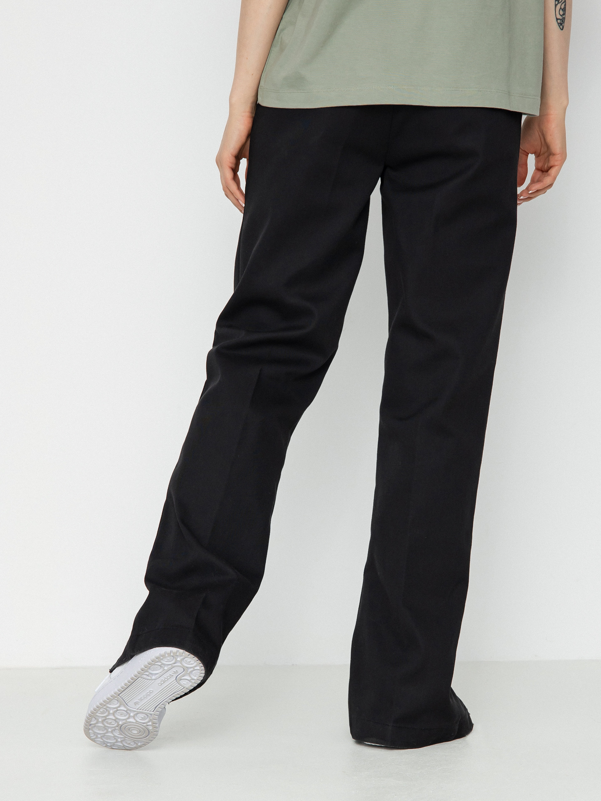 Dickies Phoenix Split Hem Long Pants Wmn (black)