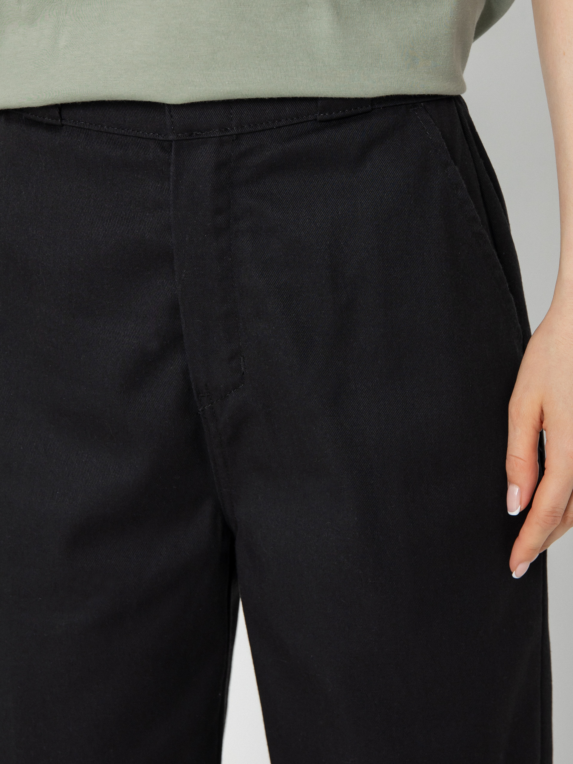 Dickies Phoenix Split Hem Long Pants Wmn (black)