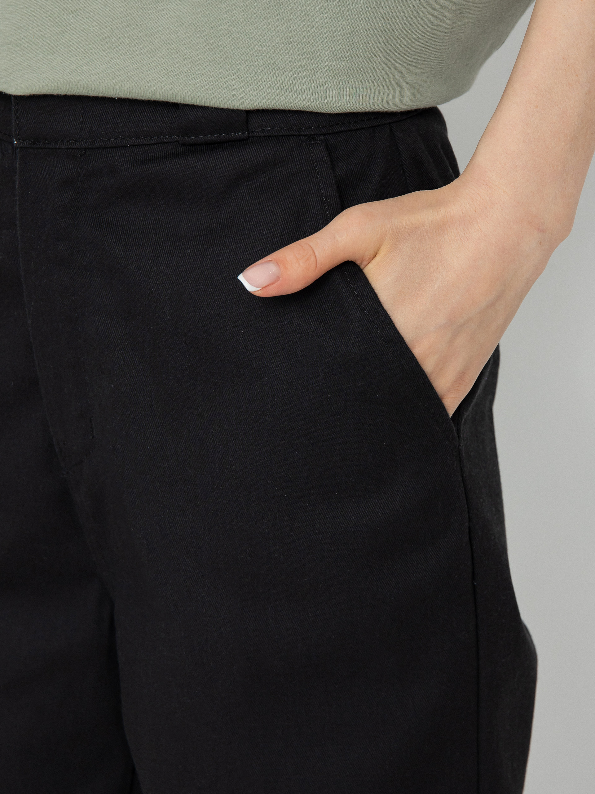 Dickies Phoenix Split Hem Long Pants Wmn (black)