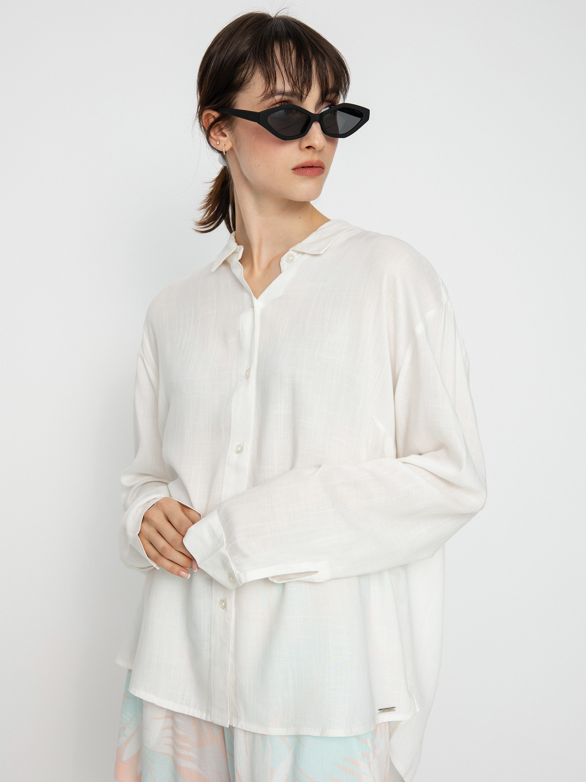 Volcom Coco Ho Shirt Wmn (star white)