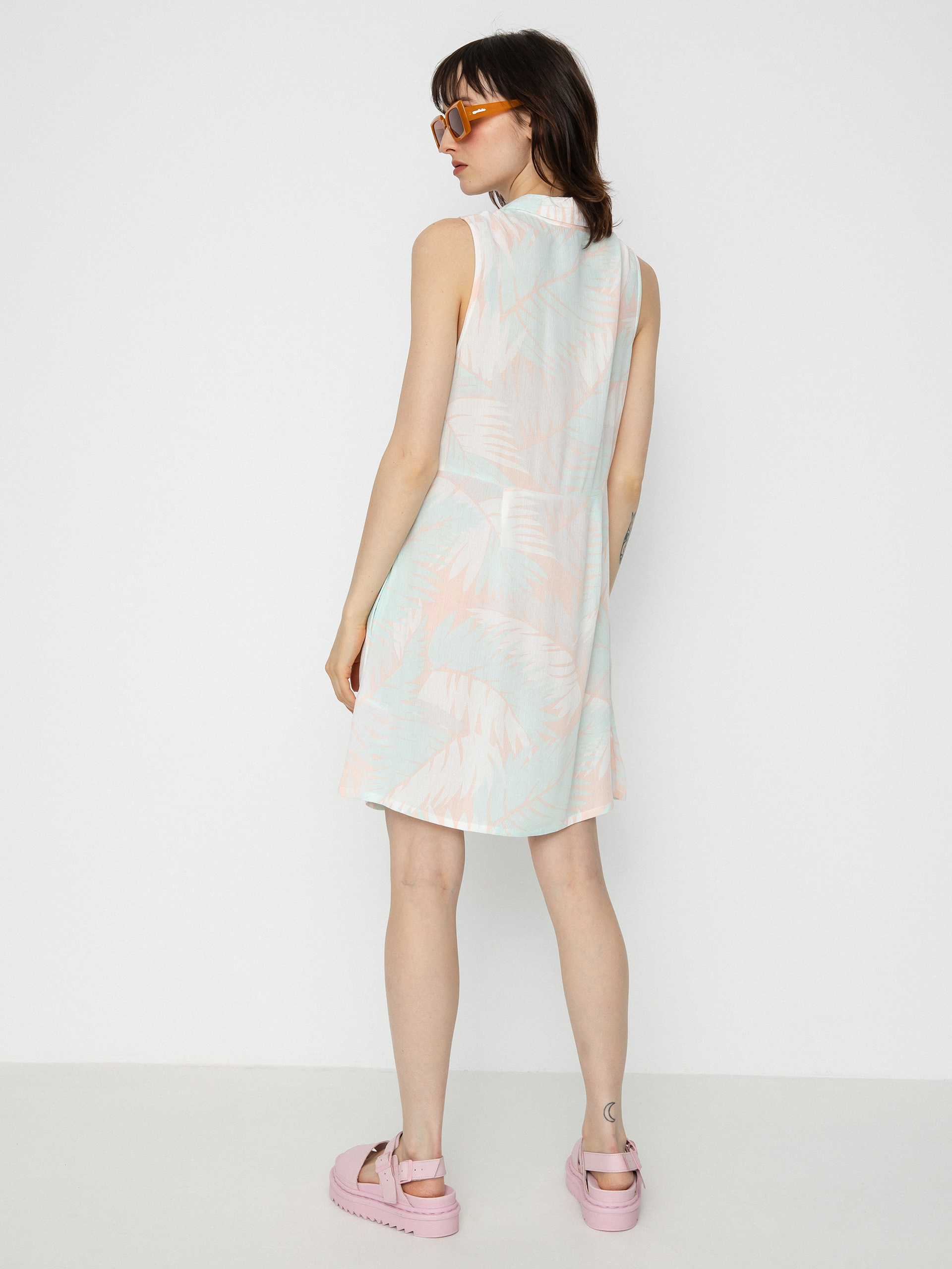 Volcom Palmy Nites Kleid Wmn (melon)