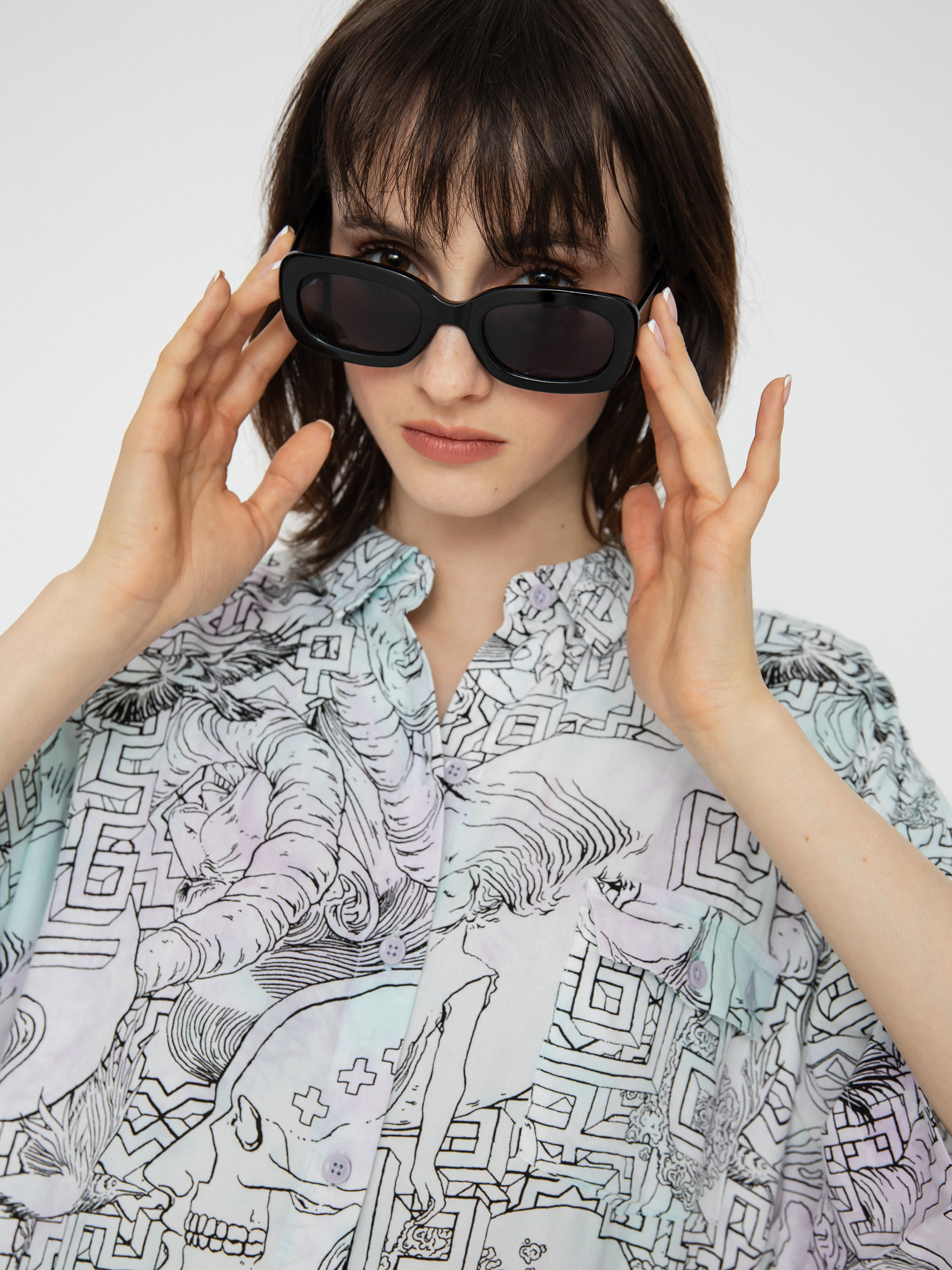 Volcom Fa Ed Merlin Murray Kleid Wmn (multi)