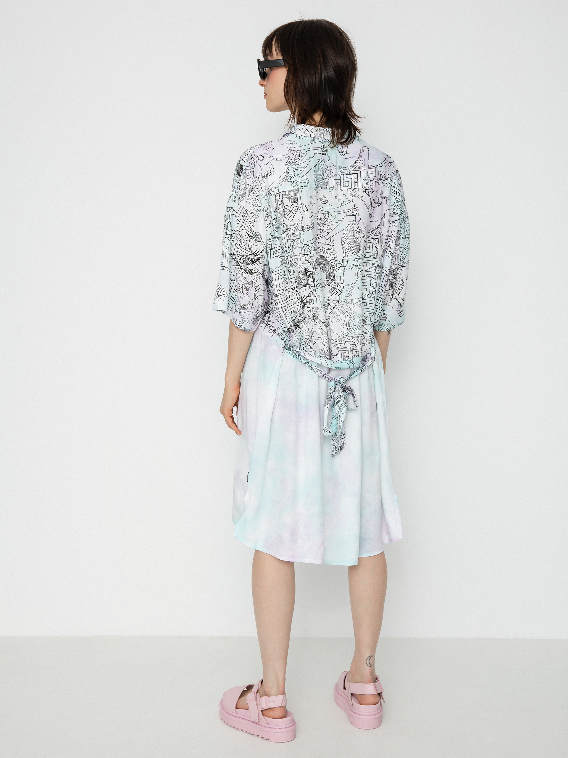 Volcom Fa Ed Merlin Murray Kleid Wmn (multi)