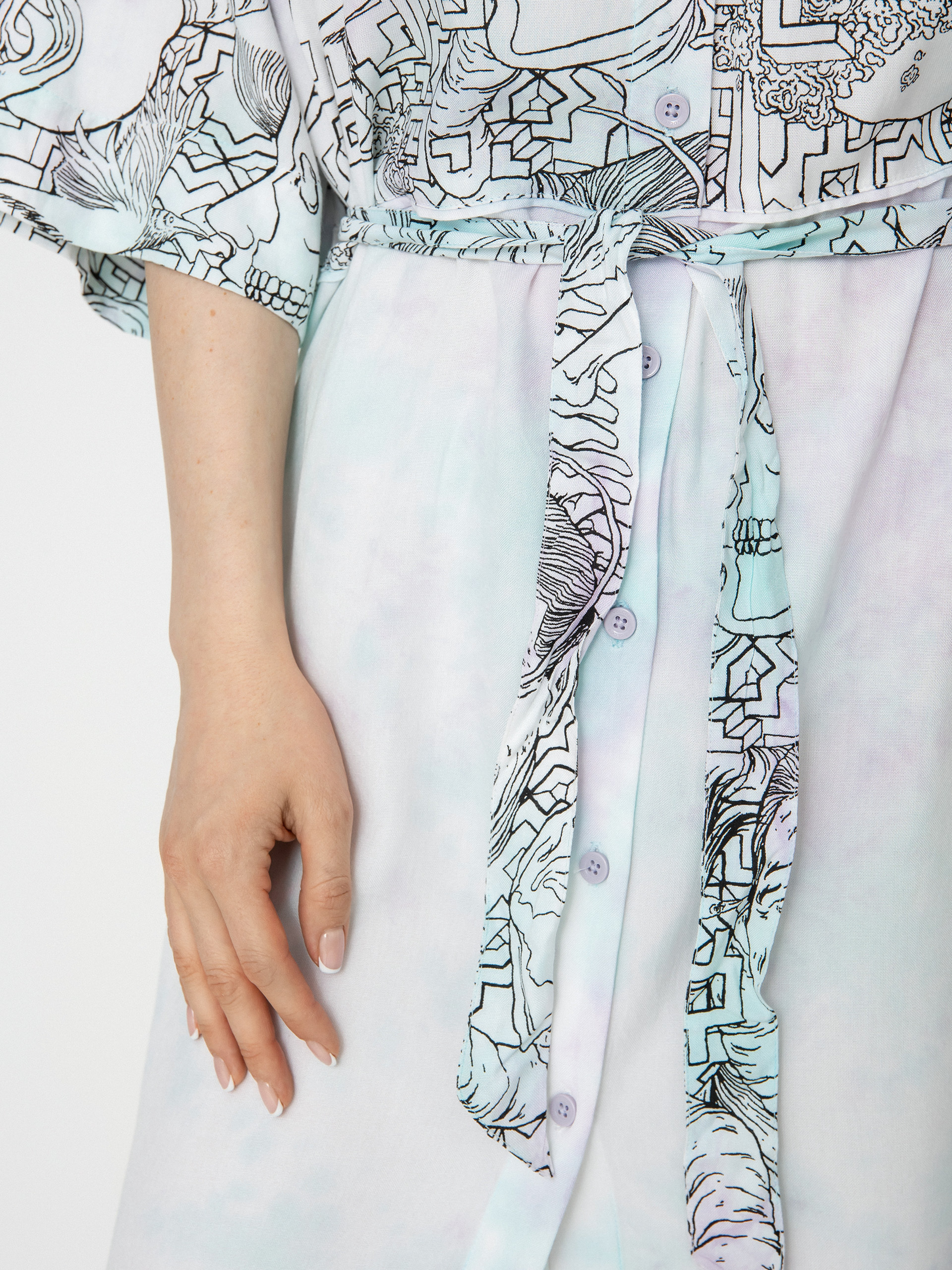 Volcom Fa Ed Merlin Murray Kleid Wmn (multi)